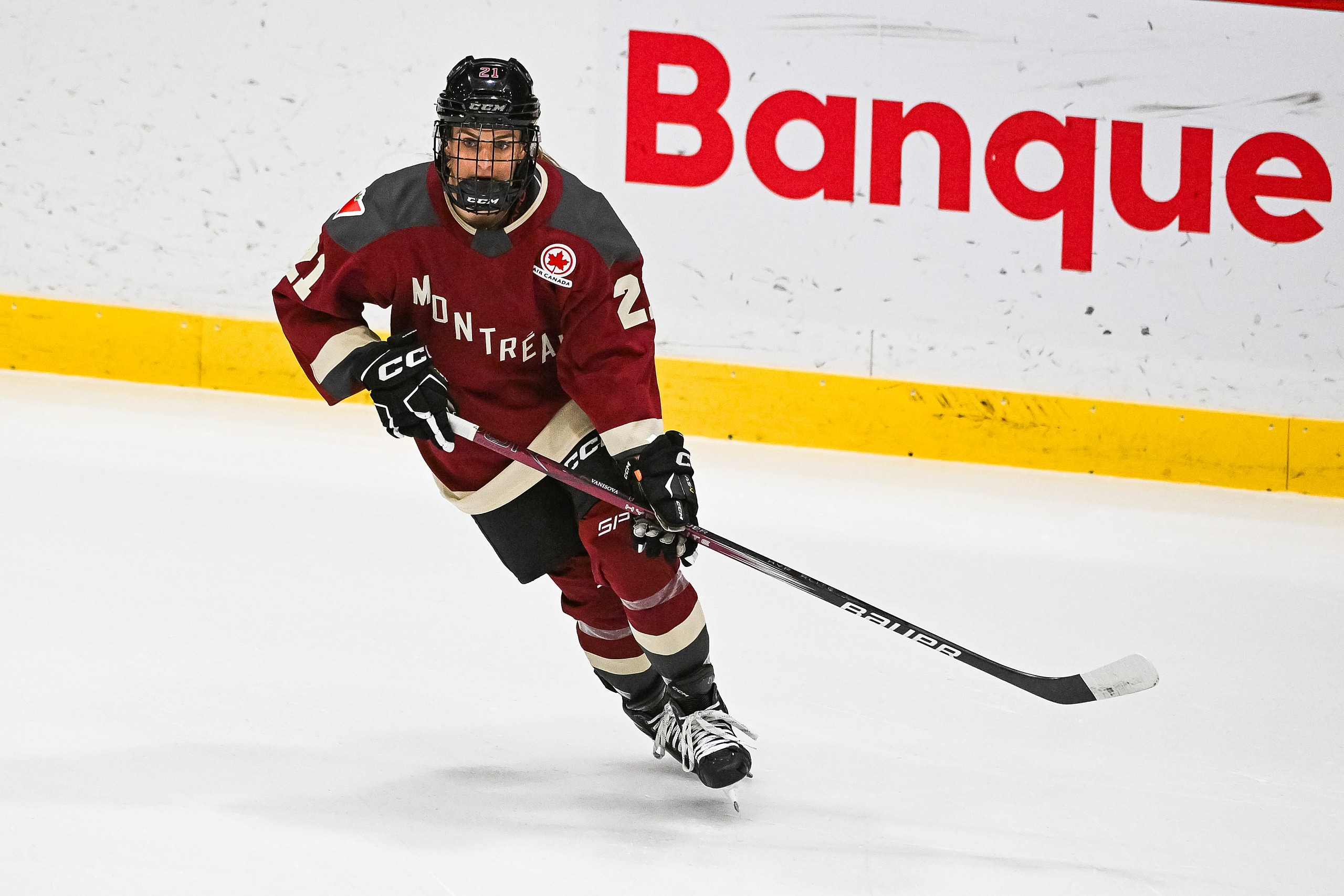 Hockey: PWHL-Boston at Montreal