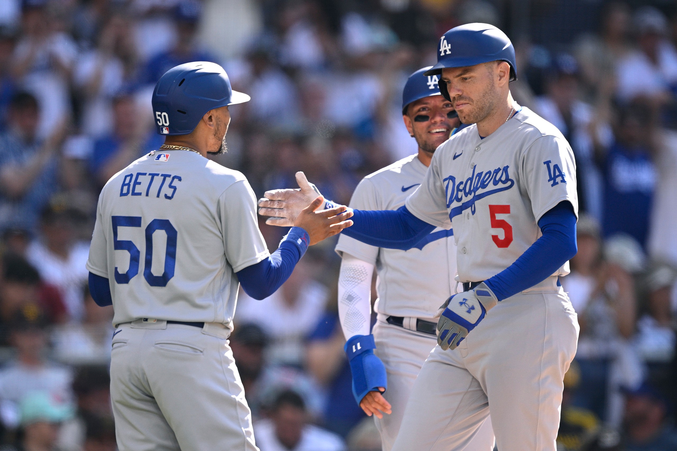 MLB: Los Angeles Dodgers at San Diego Padres