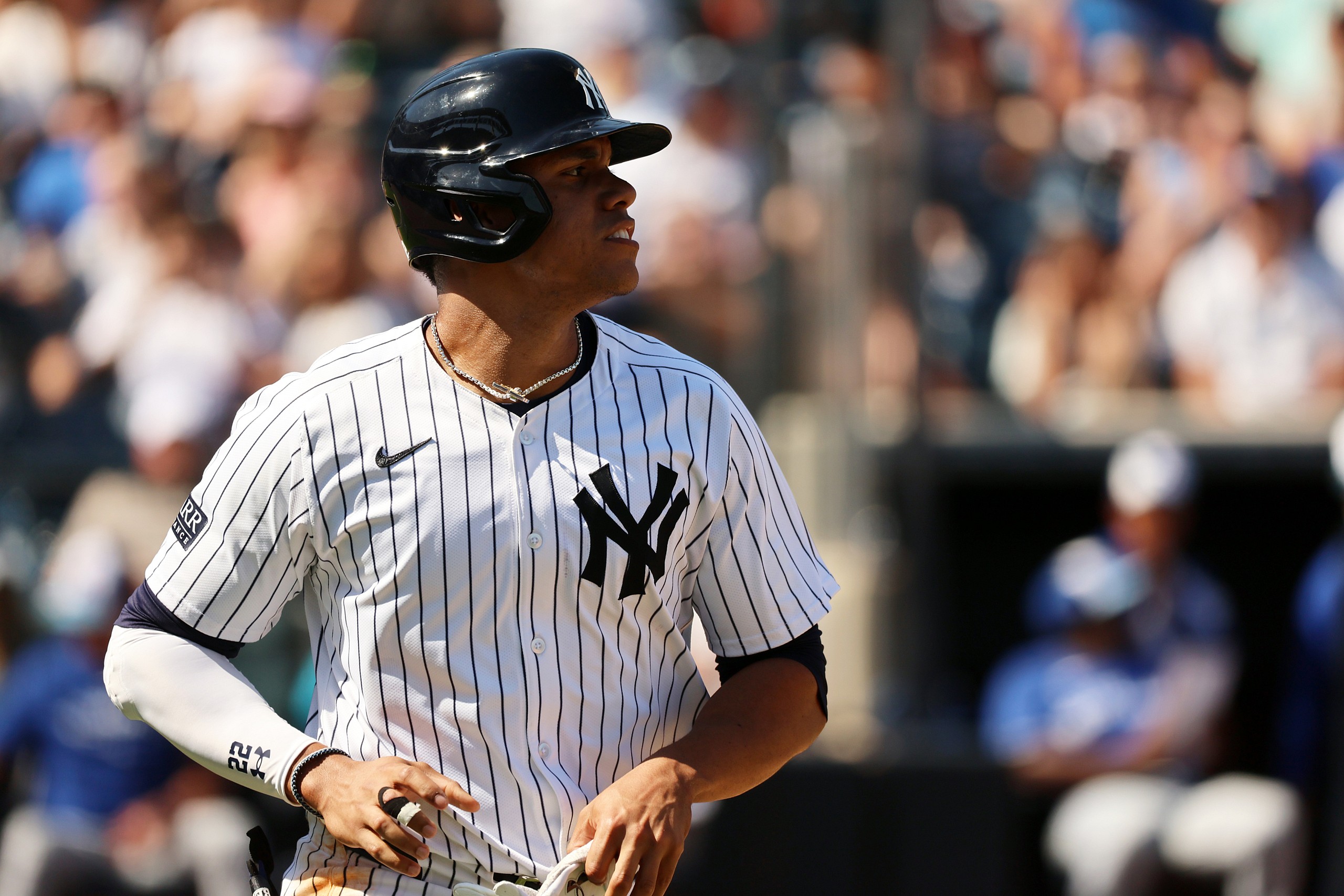 New York Yankees outfielder Juan Soto