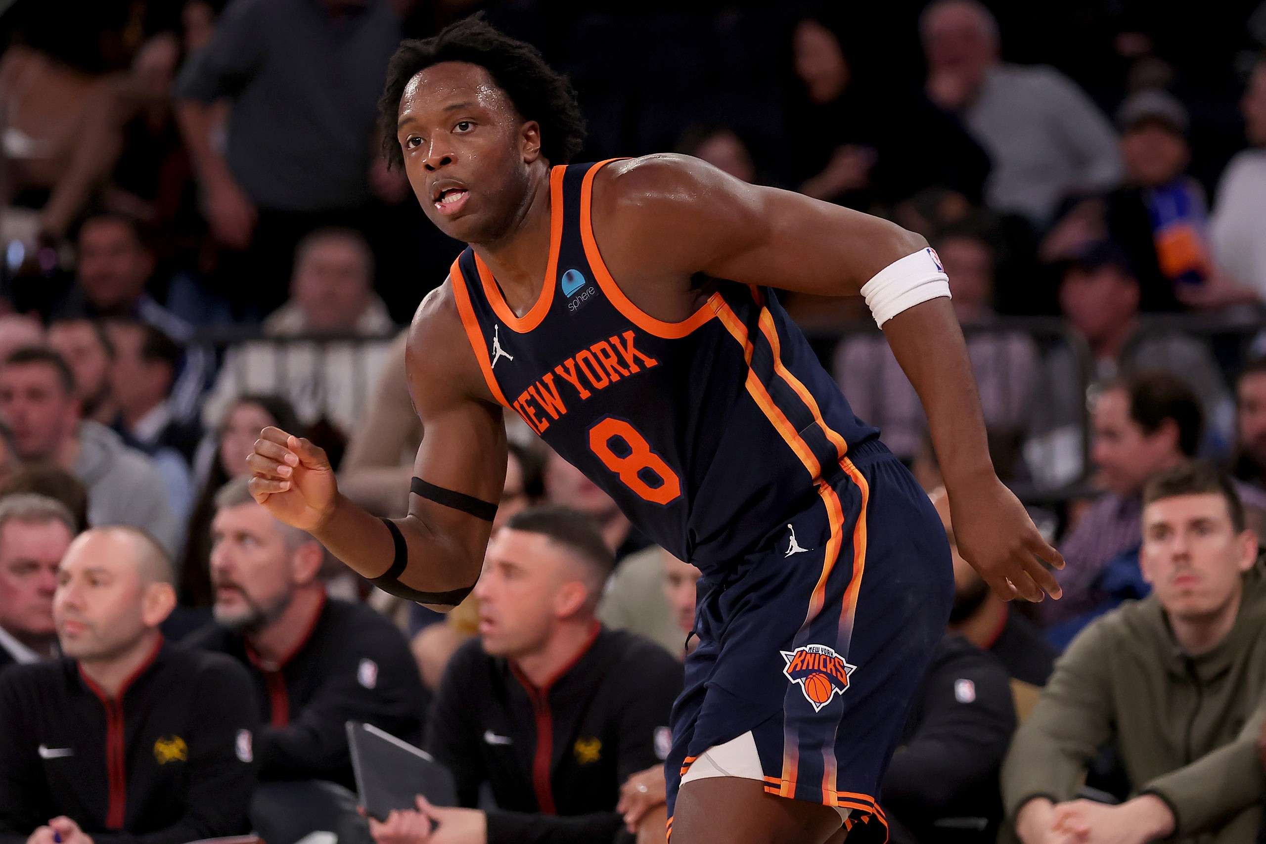 NBA: Denver Nuggets at New York Knicks