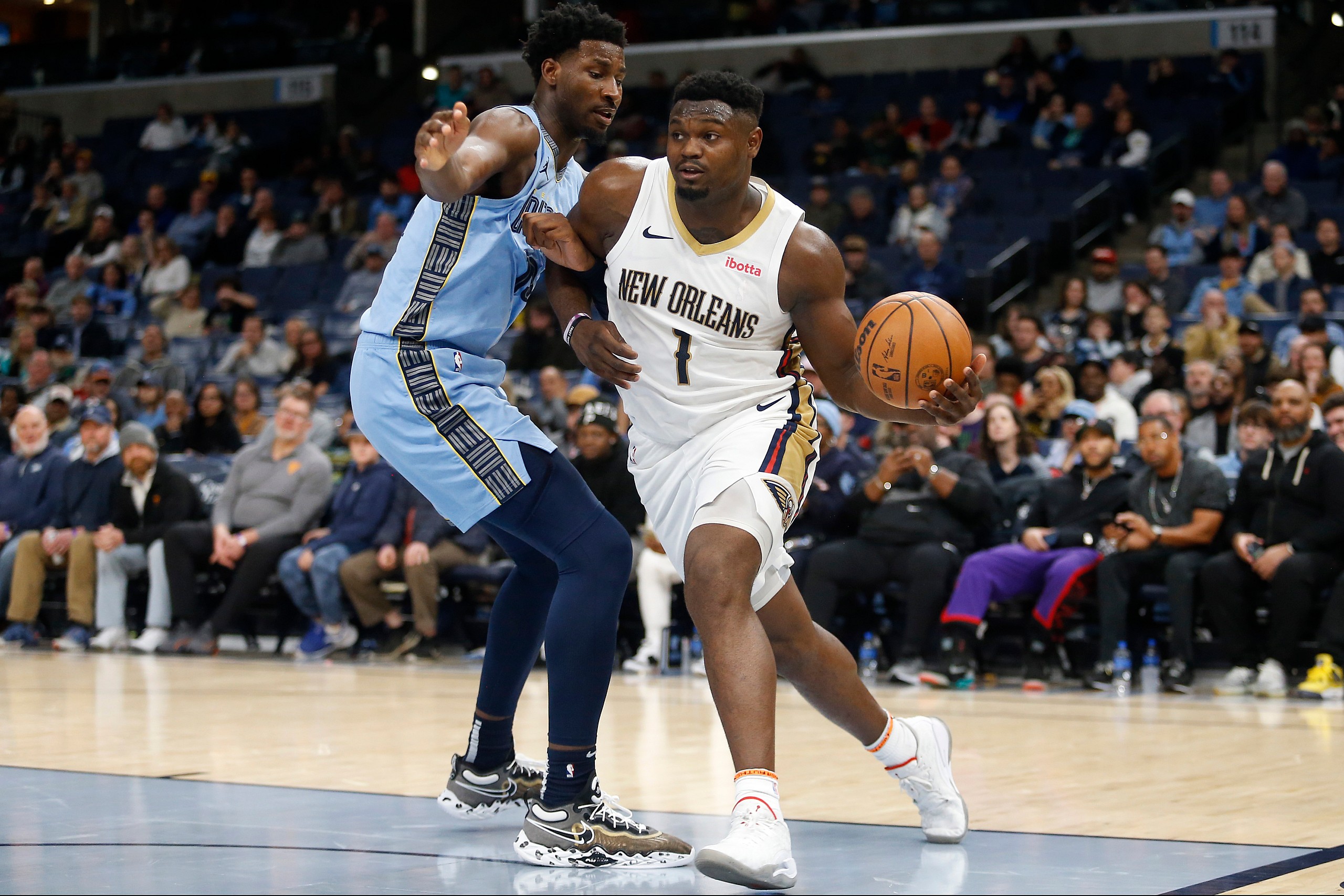NBA: New Orleans Pelicans at Memphis Grizzlies