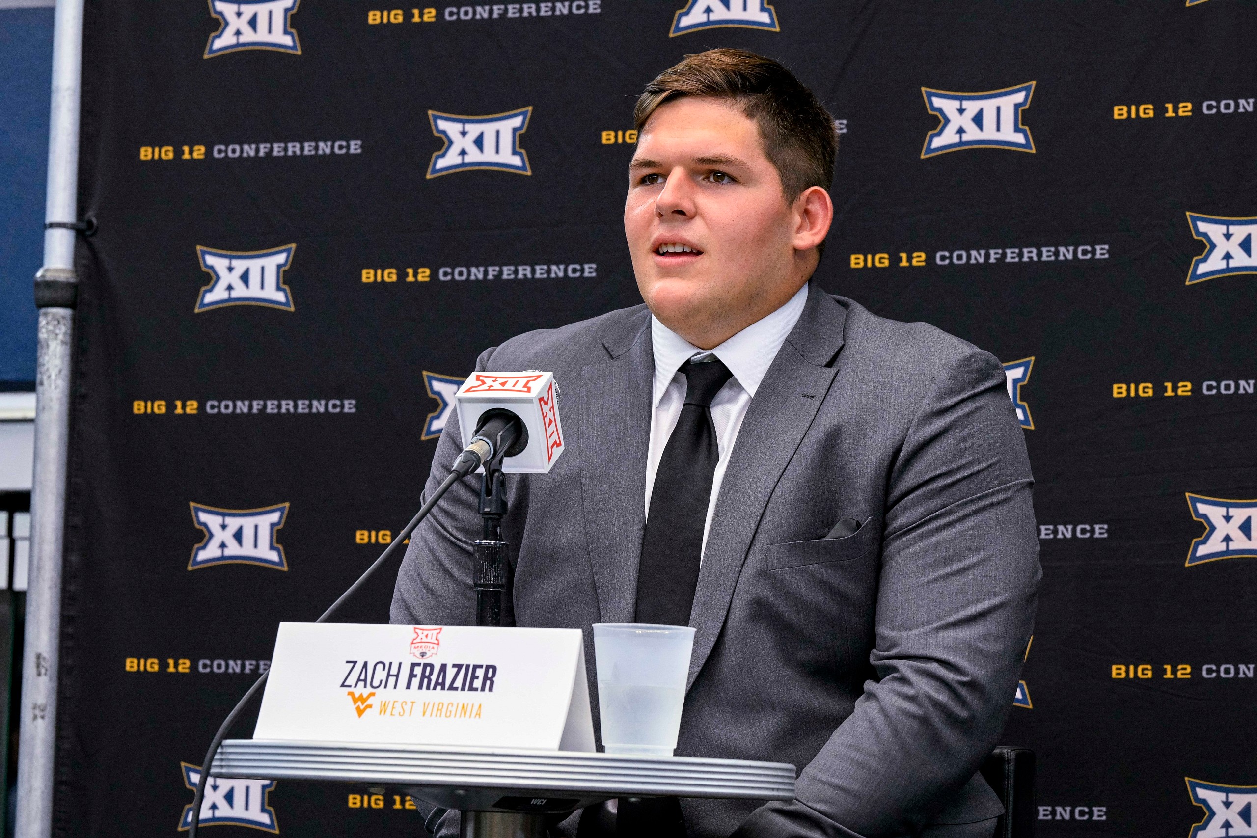 NCAA Football: Big 12 Media Days