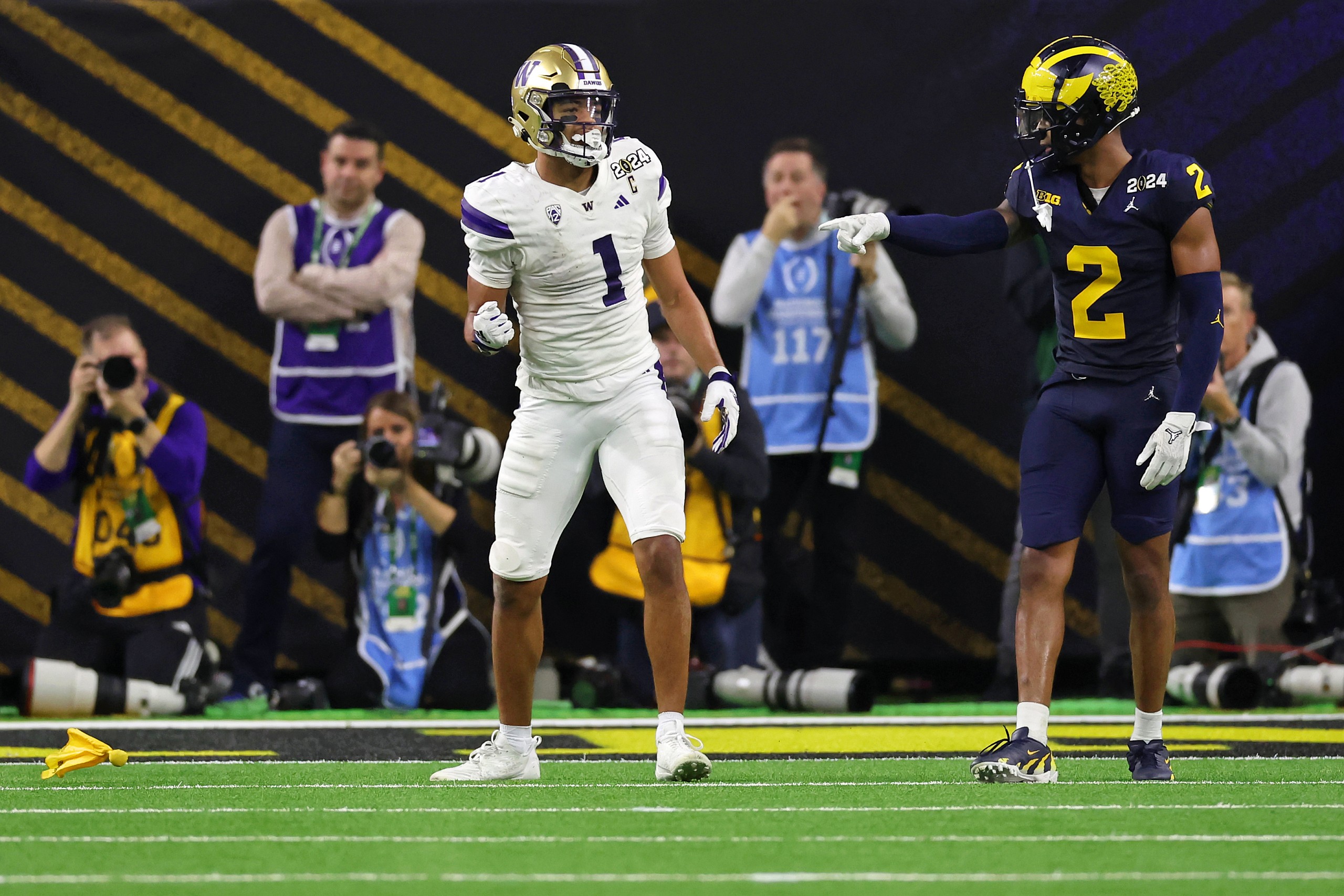 NCAA Football: CFP National Championship-Washington at Michigan