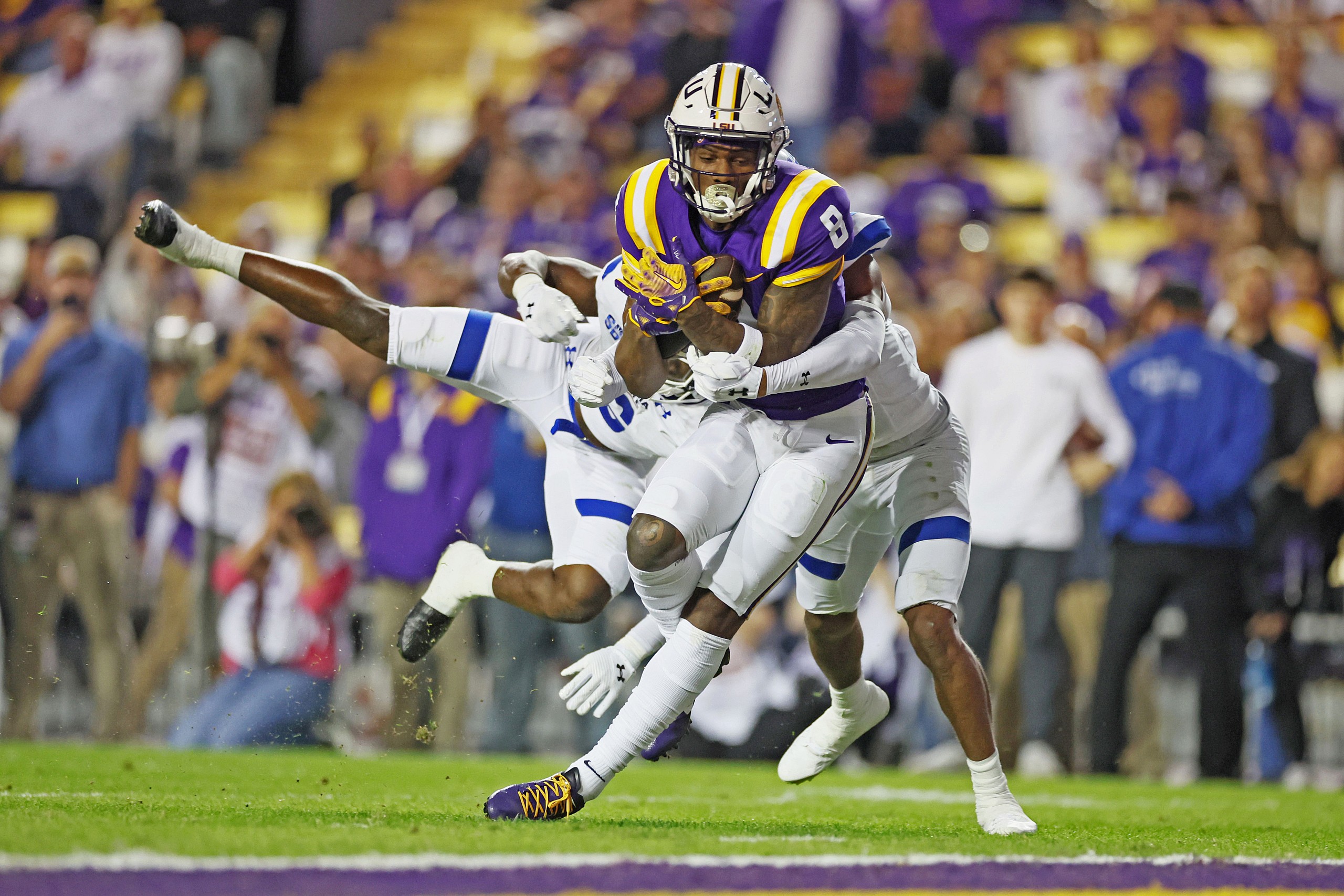 NCAA Football: Georgia St. at Louisiana State