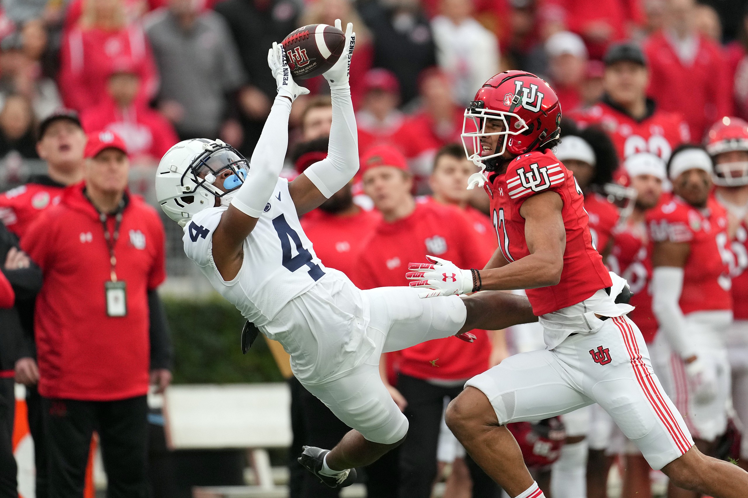 NCAA Football: Rose Bowl-Penn State at Utah