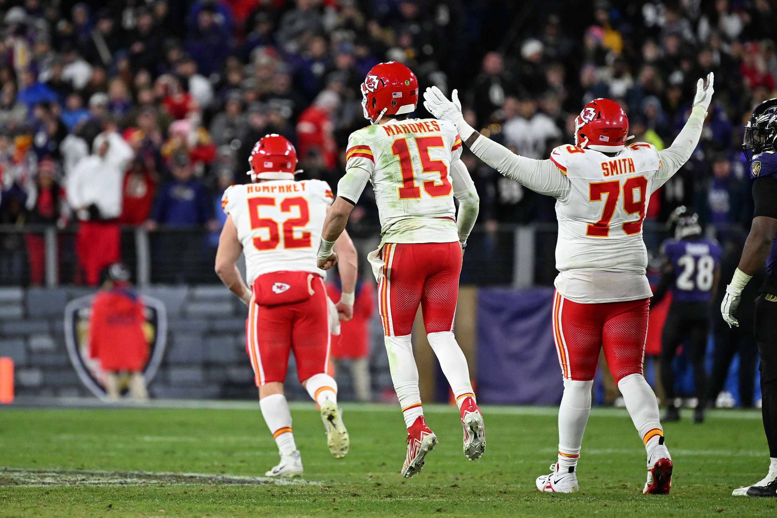 NFL: AFC Championship-Kansas City Chiefs at Baltimore Ravens