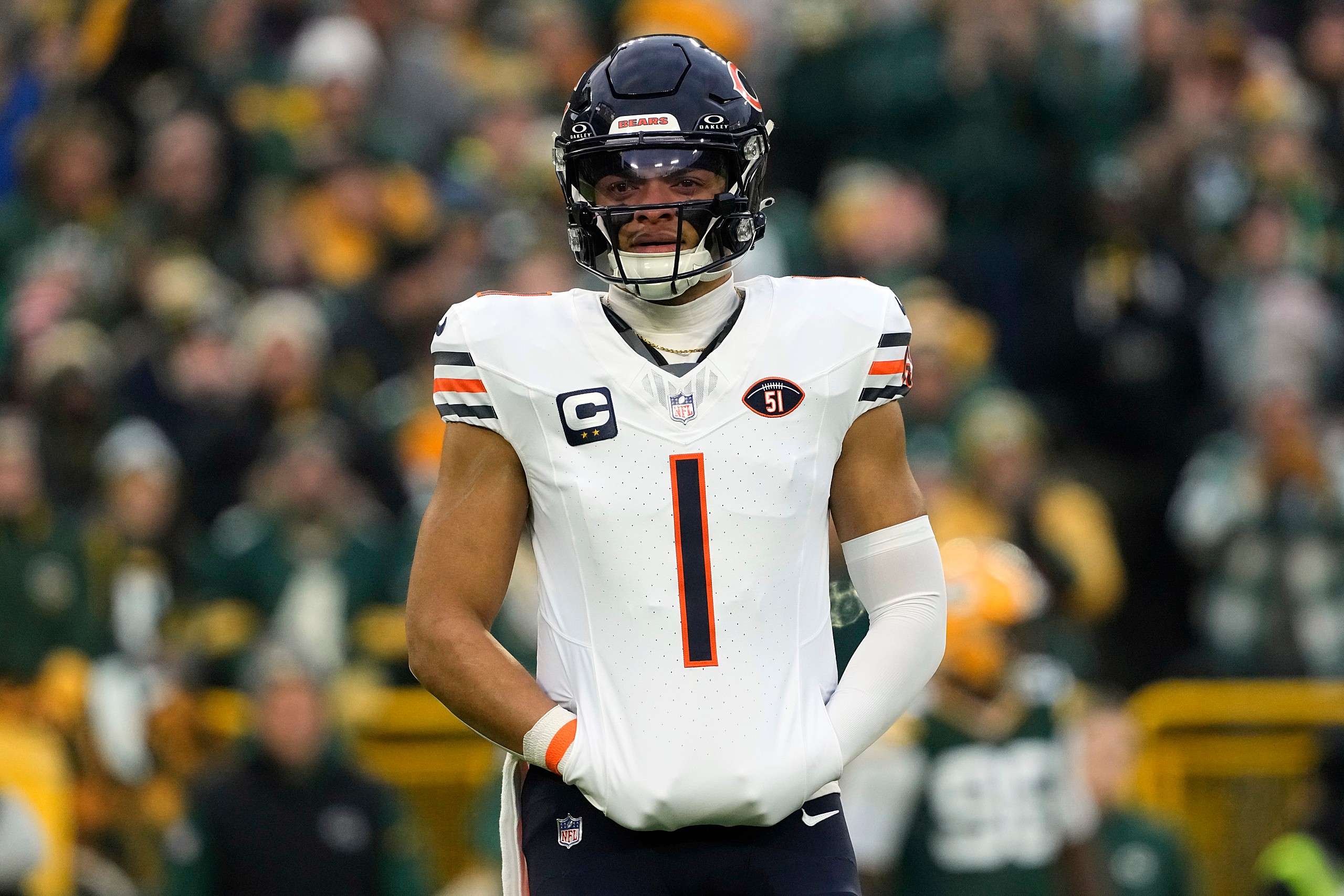 NFL: Chicago Bears at Green Bay Packers