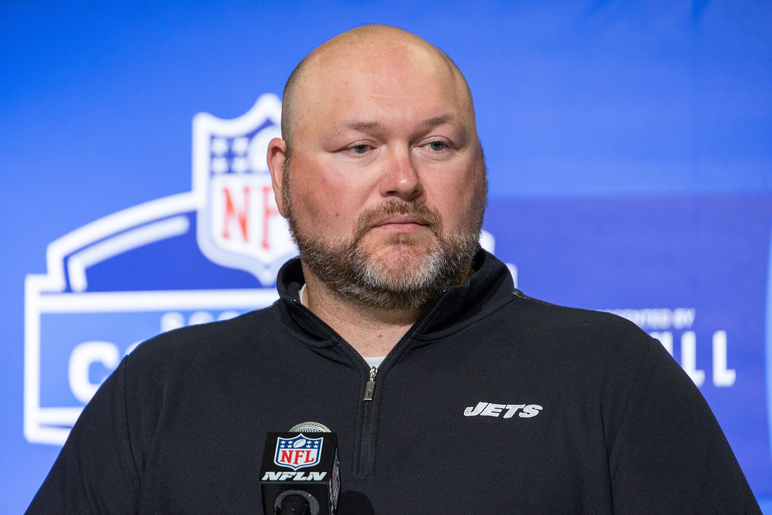 NFL Combine Joe Douglas Zach Wilson trade