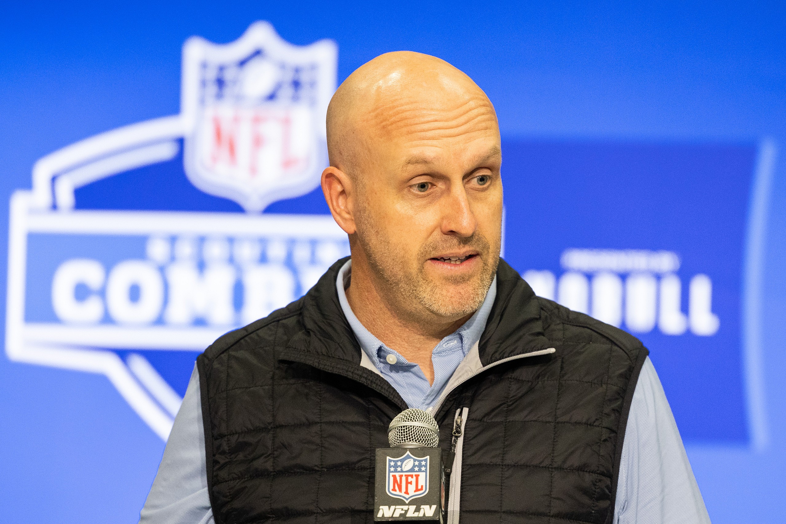 NFL Combine Monti Ossenfort Arizona Cardinals