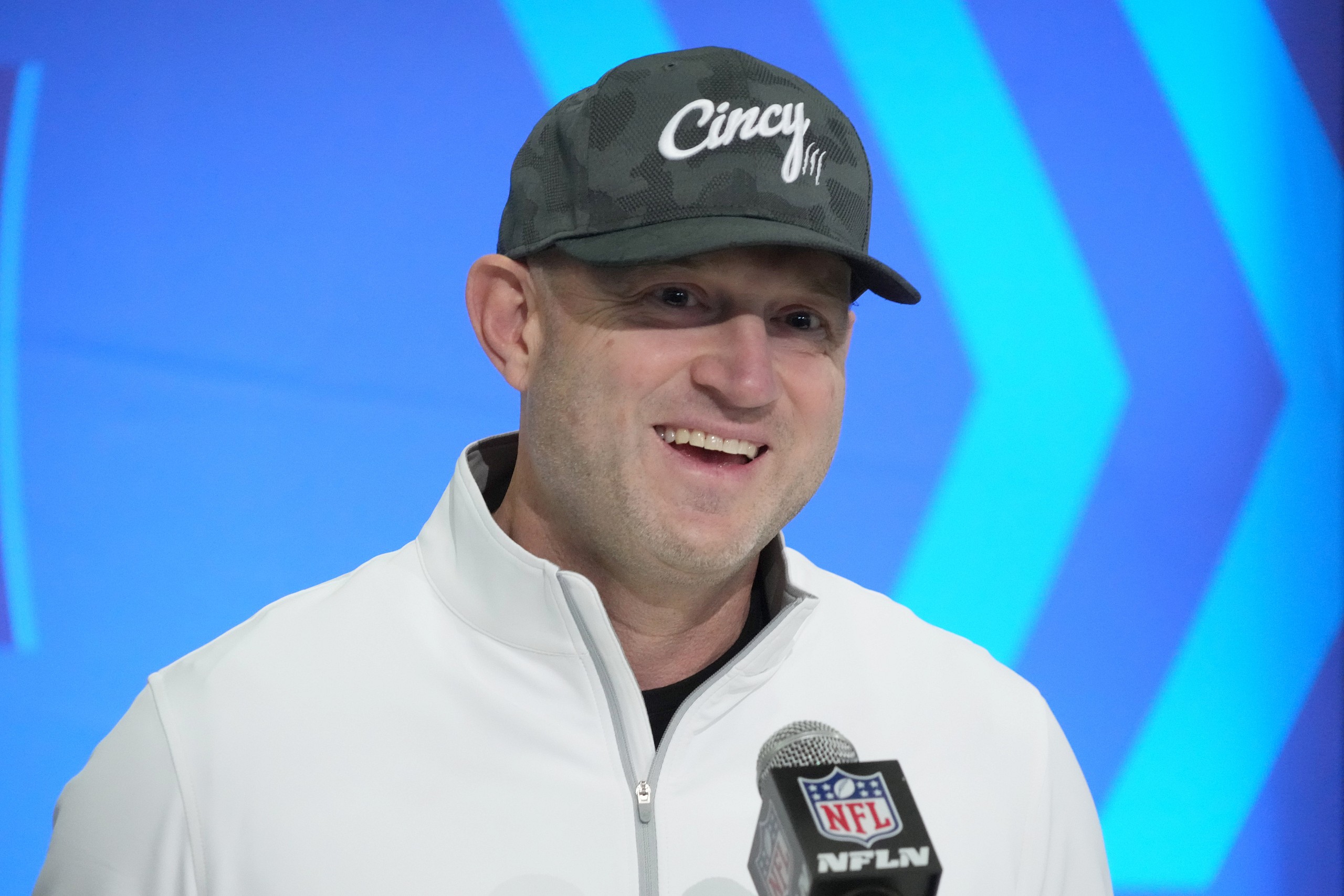 NFL Combine Duke Tobin Cincinnati Bengals