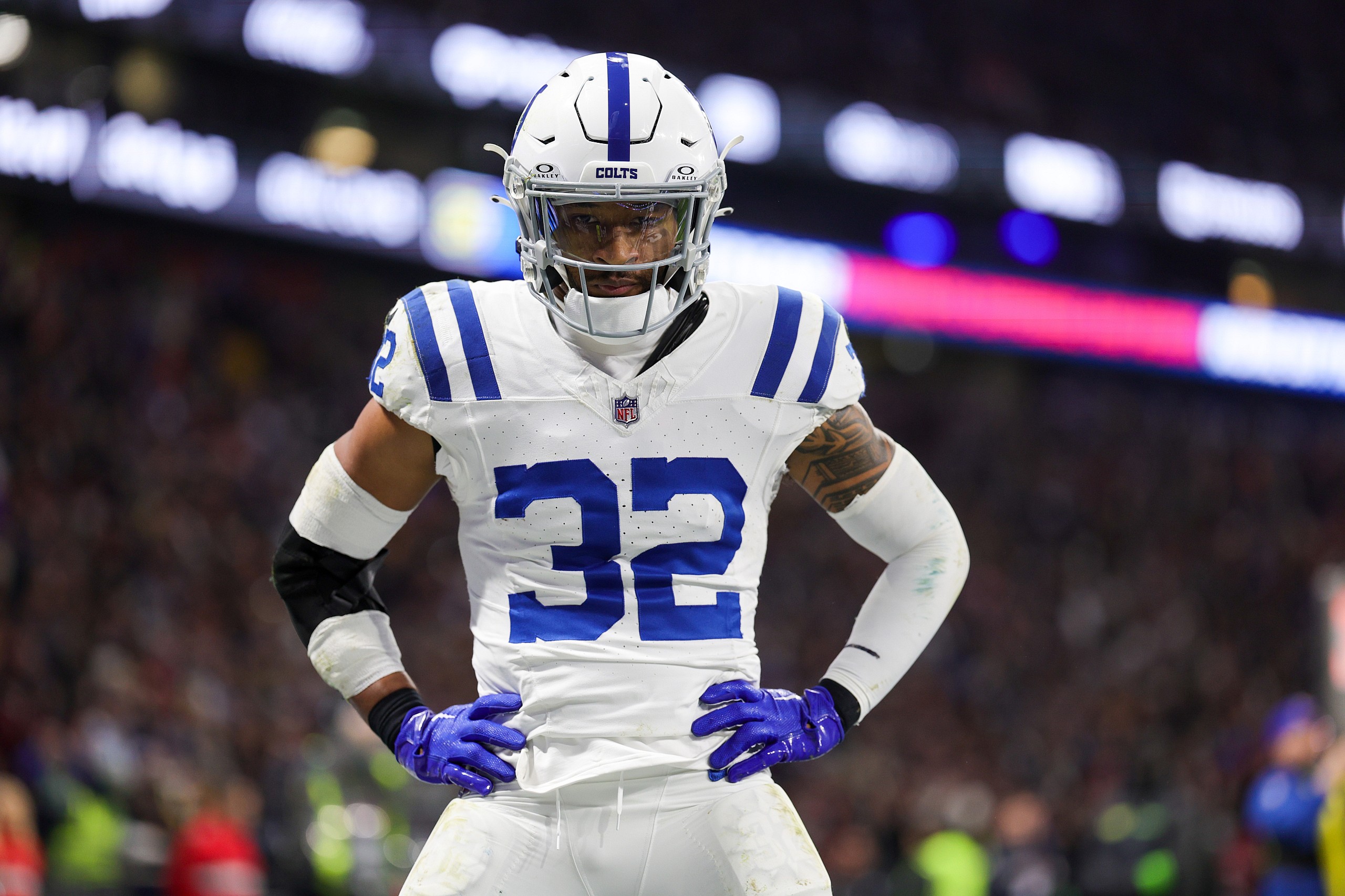 NFL: Frankfurt Games-Indianapolis Colts at New England Patriots
