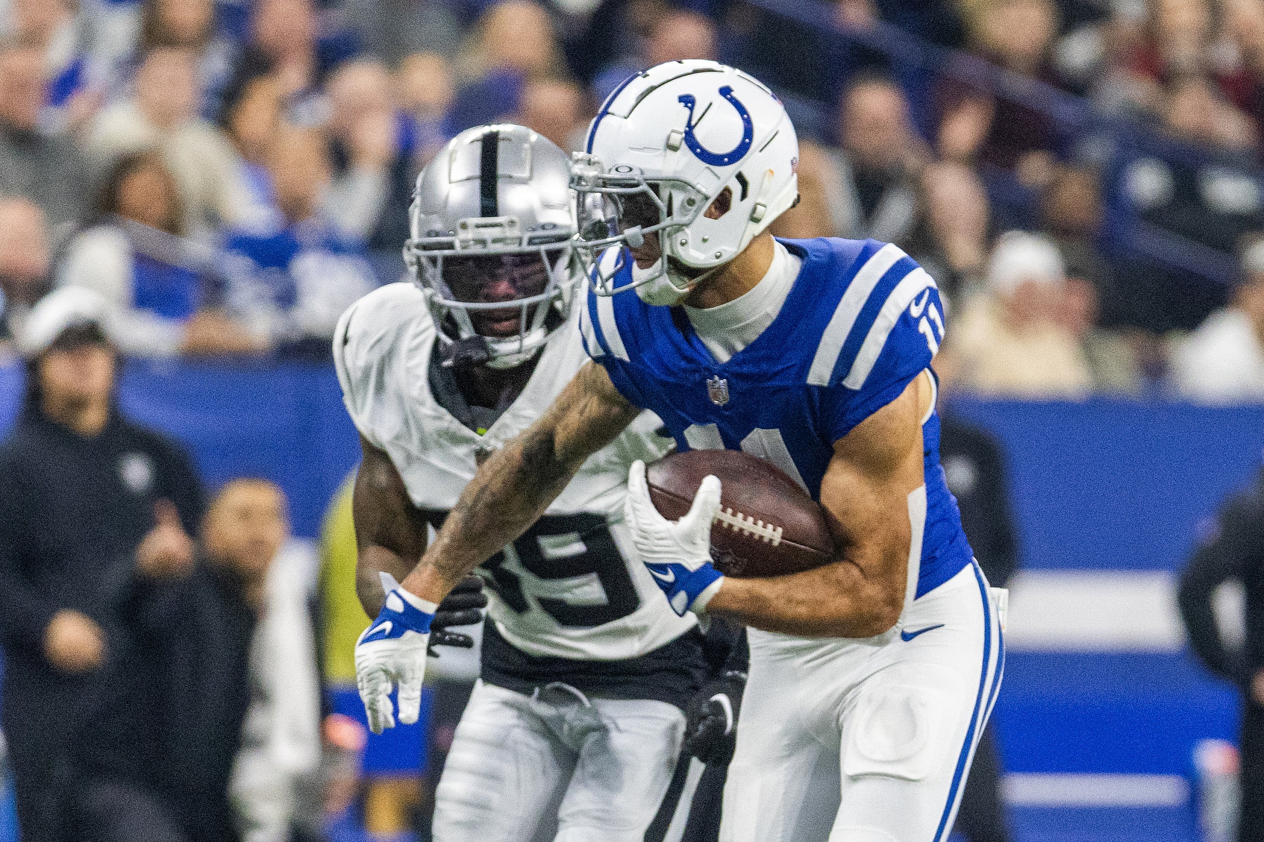 NFL: Las Vegas Raiders at Indianapolis Colts