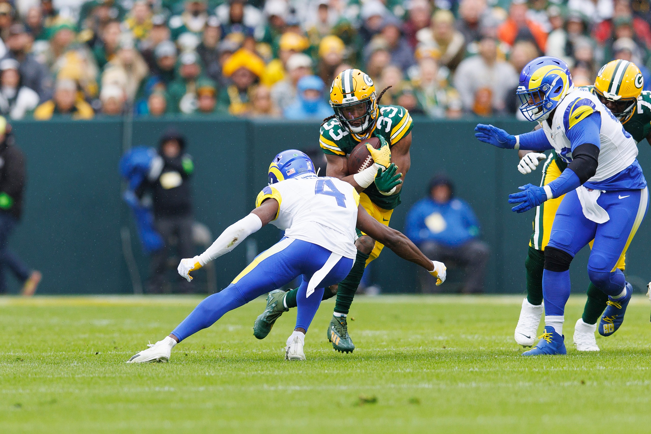 NFL: Los Angeles Rams at Green Bay Packers