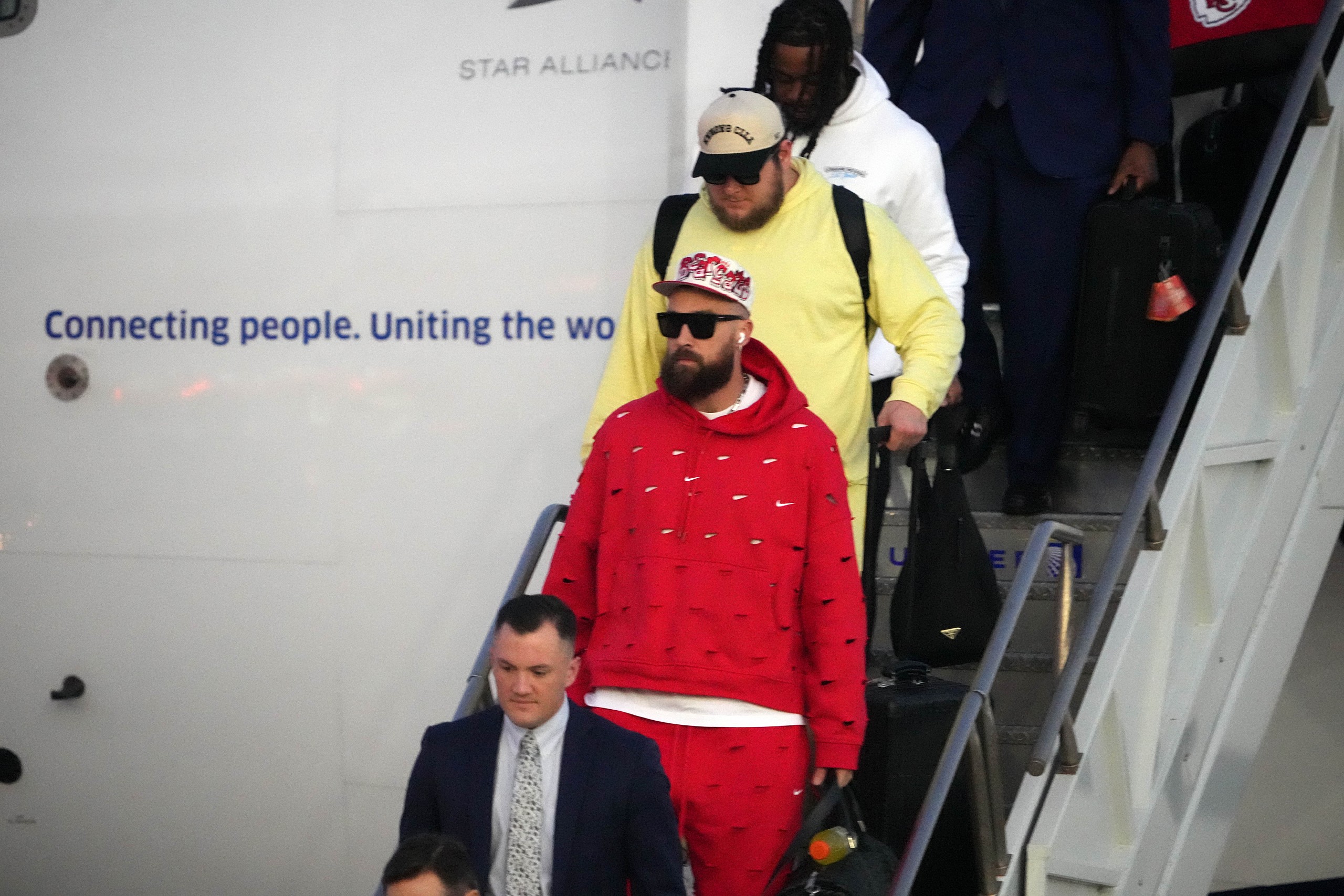 NFL: Super Bowl LVIII-Kansas City Chiefs Team Arrivals