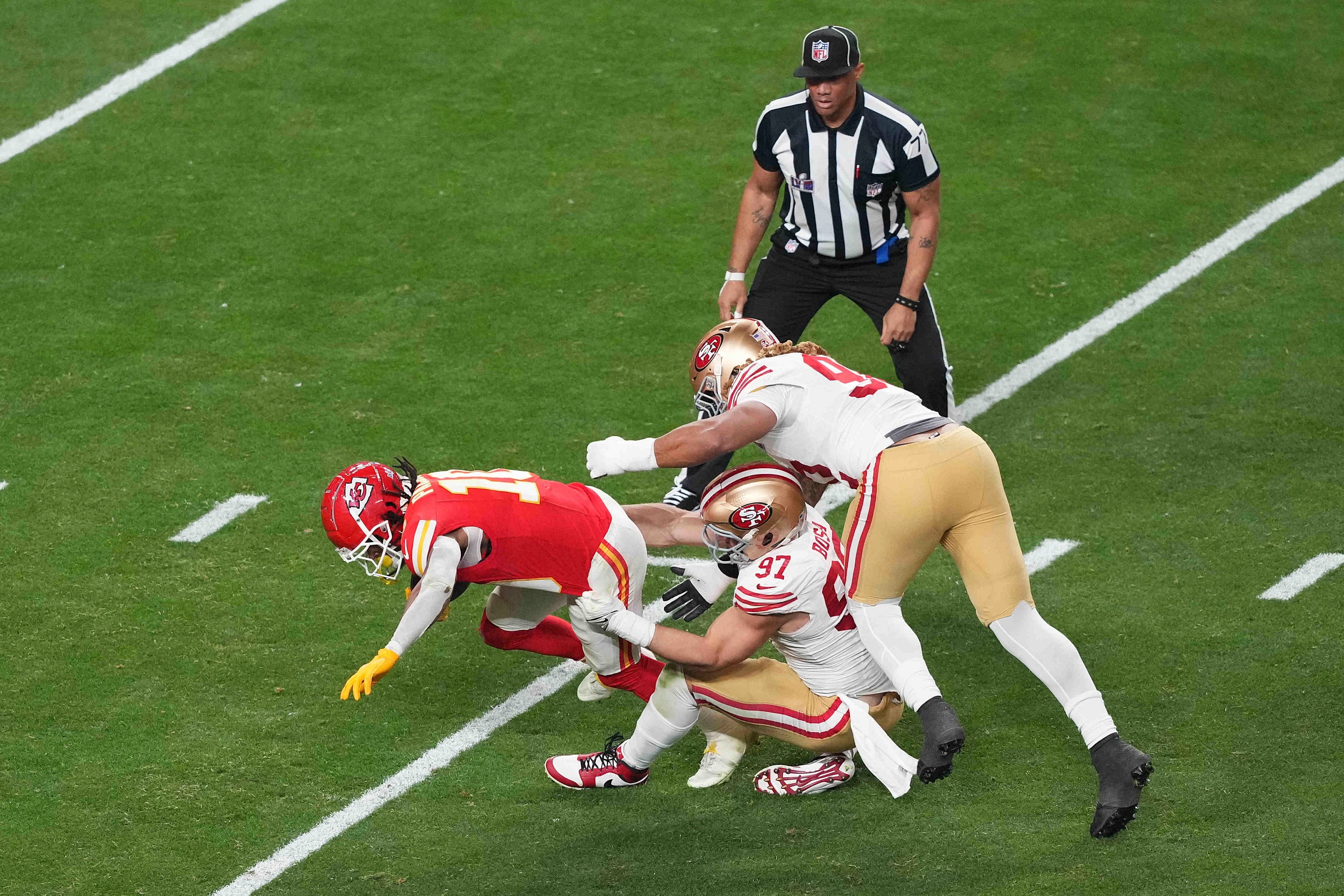NFL: Super Bowl LVIII-San Francisco 49ers at Kansas City Chiefs