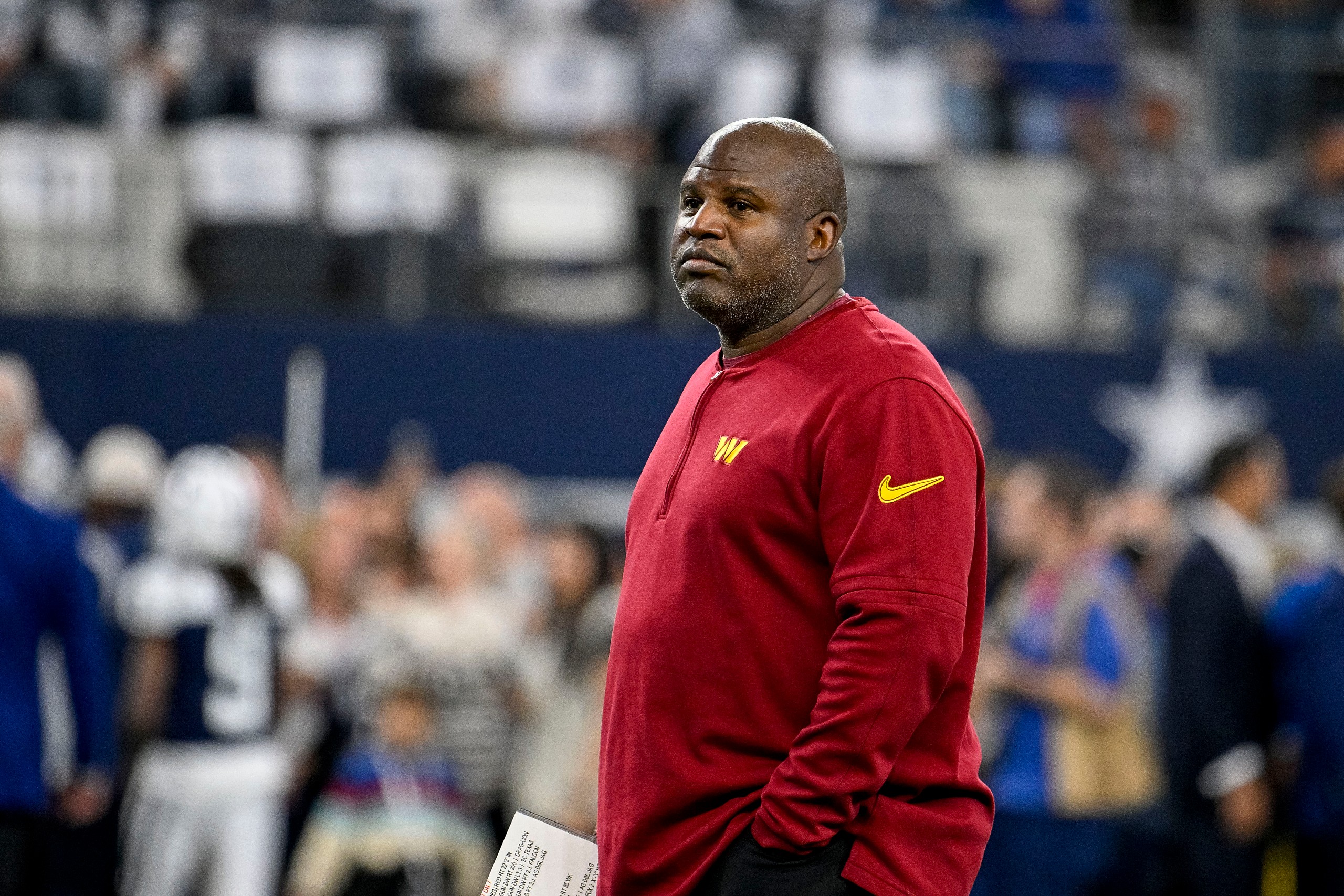 NFL: Washington Commanders at Dallas Cowboys