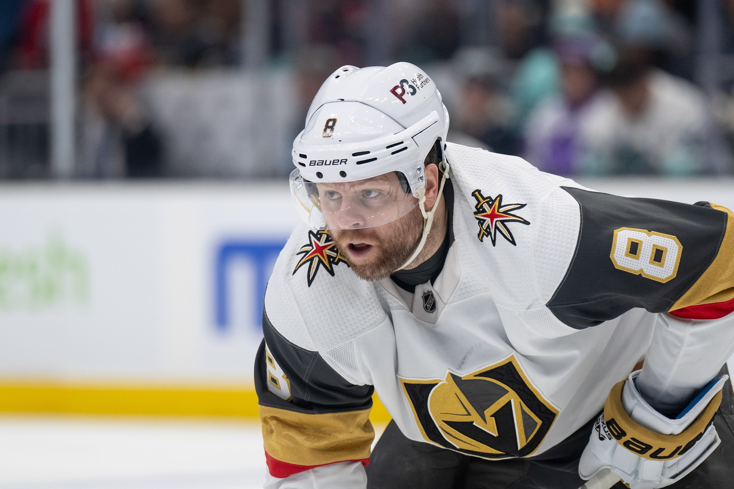 NHL: Vegas Golden Knights at Seattle Kraken