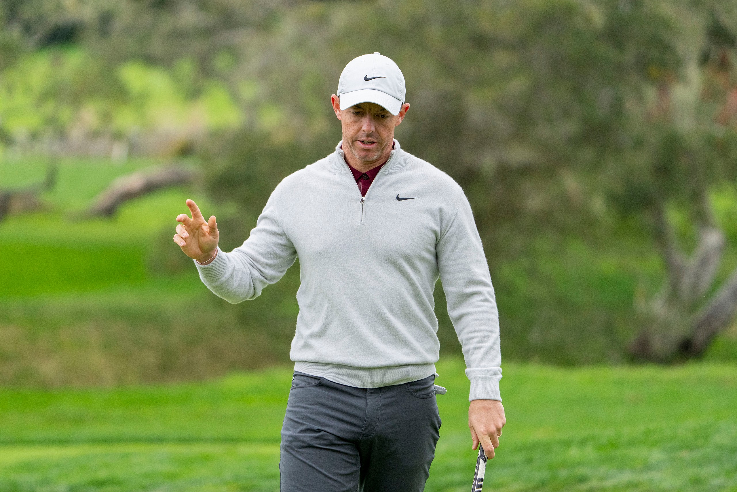 PGA: AT&T Pebble Beach Pro-Am - Third Round