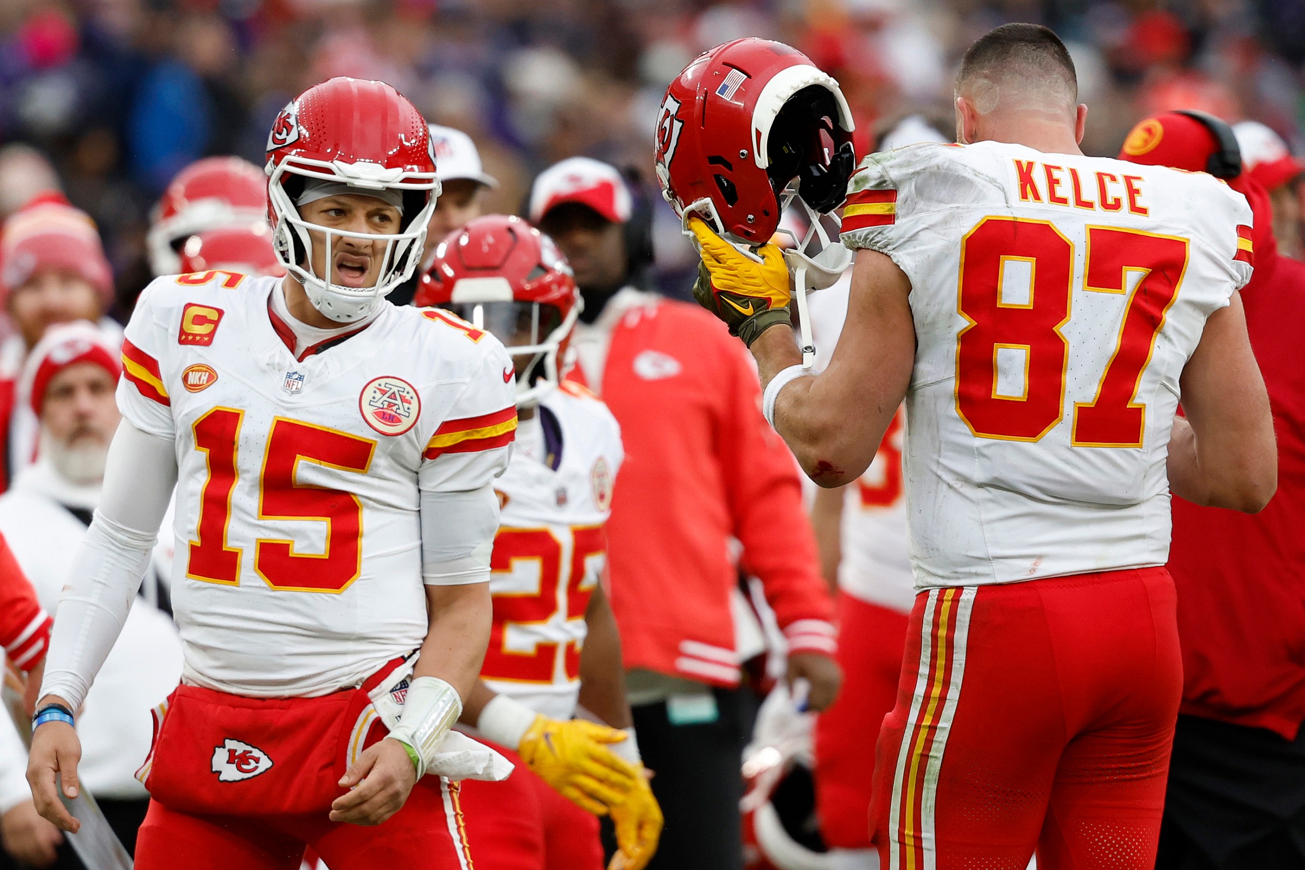 Kansas City Chiefs depth chart