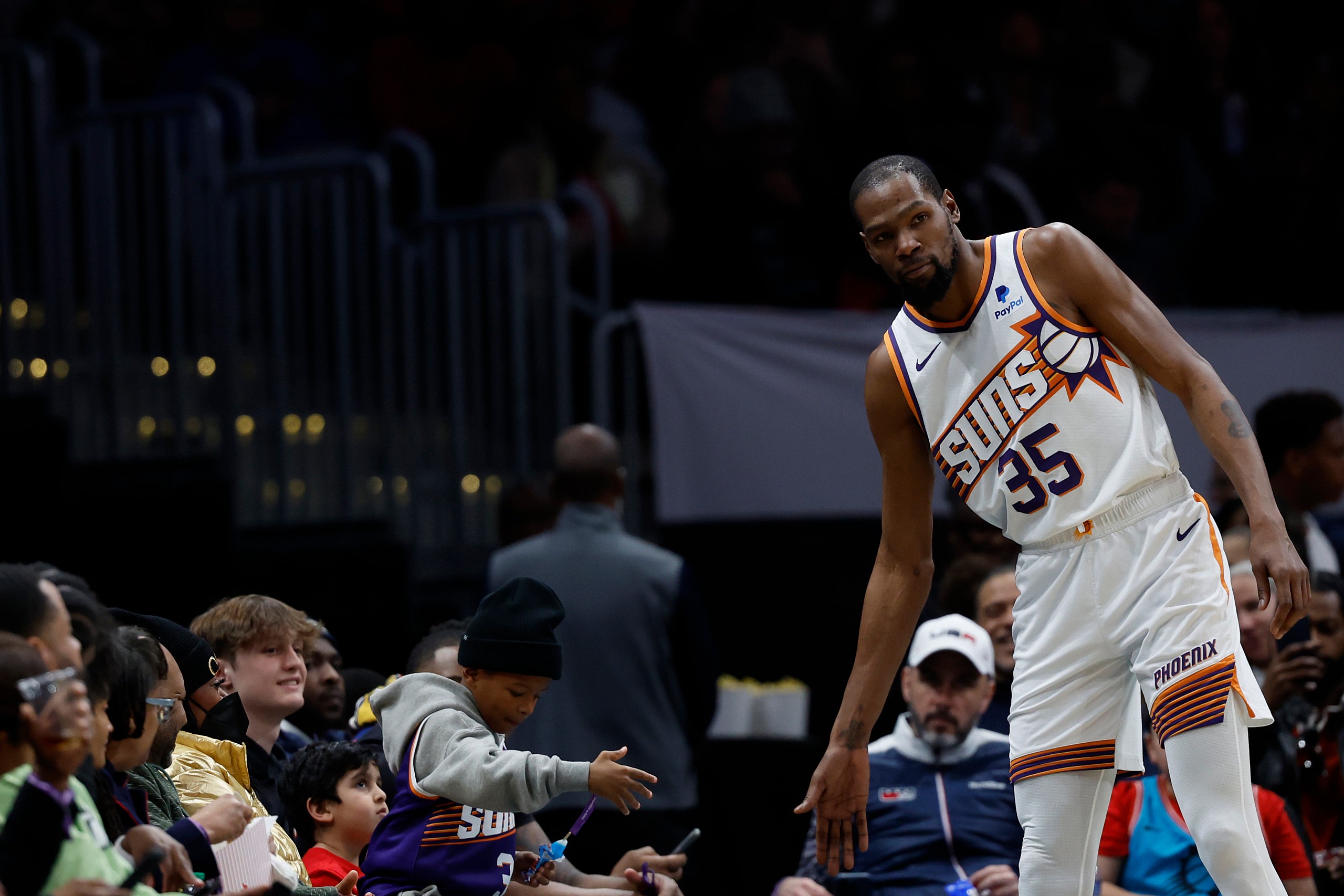 kevin durant, phoenix suns