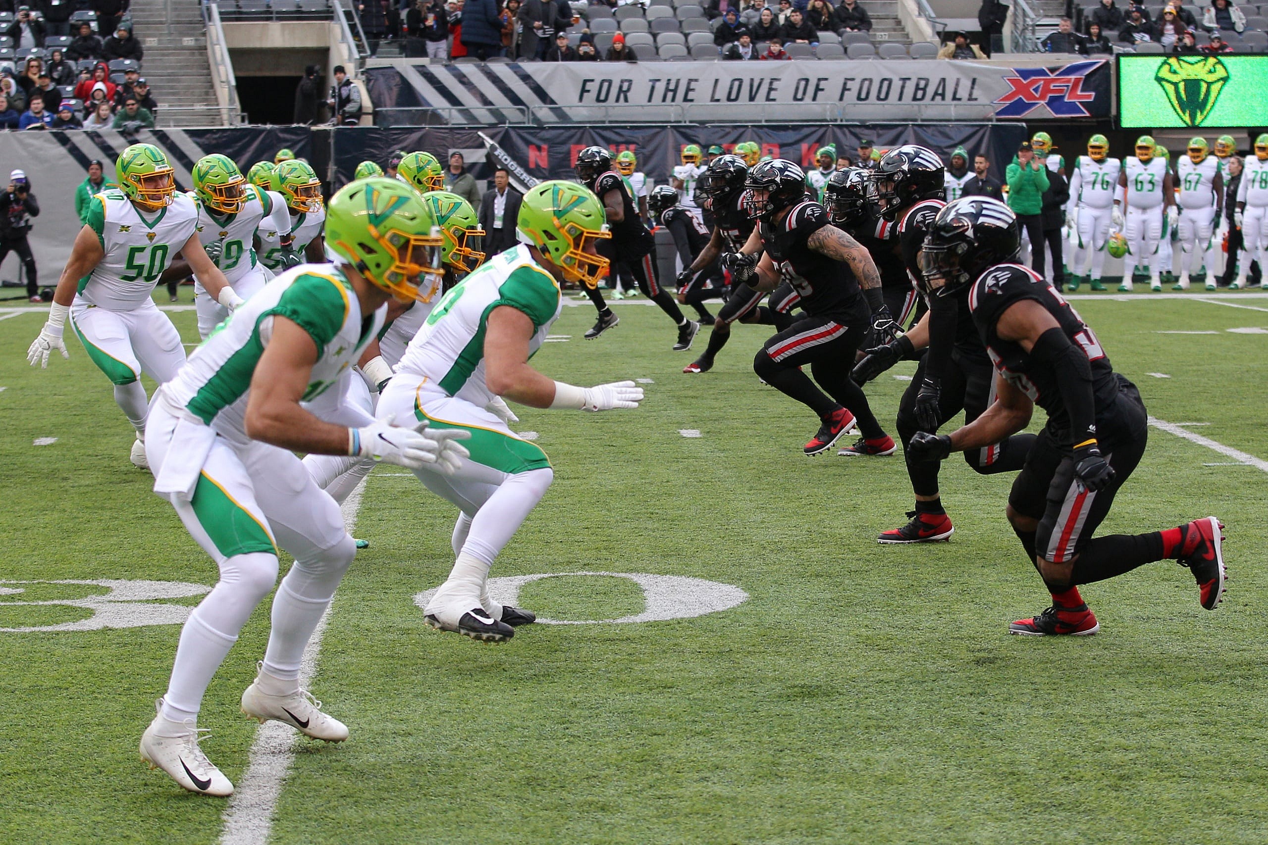 XFL: Tampa Bay Vipers at New York Guardians