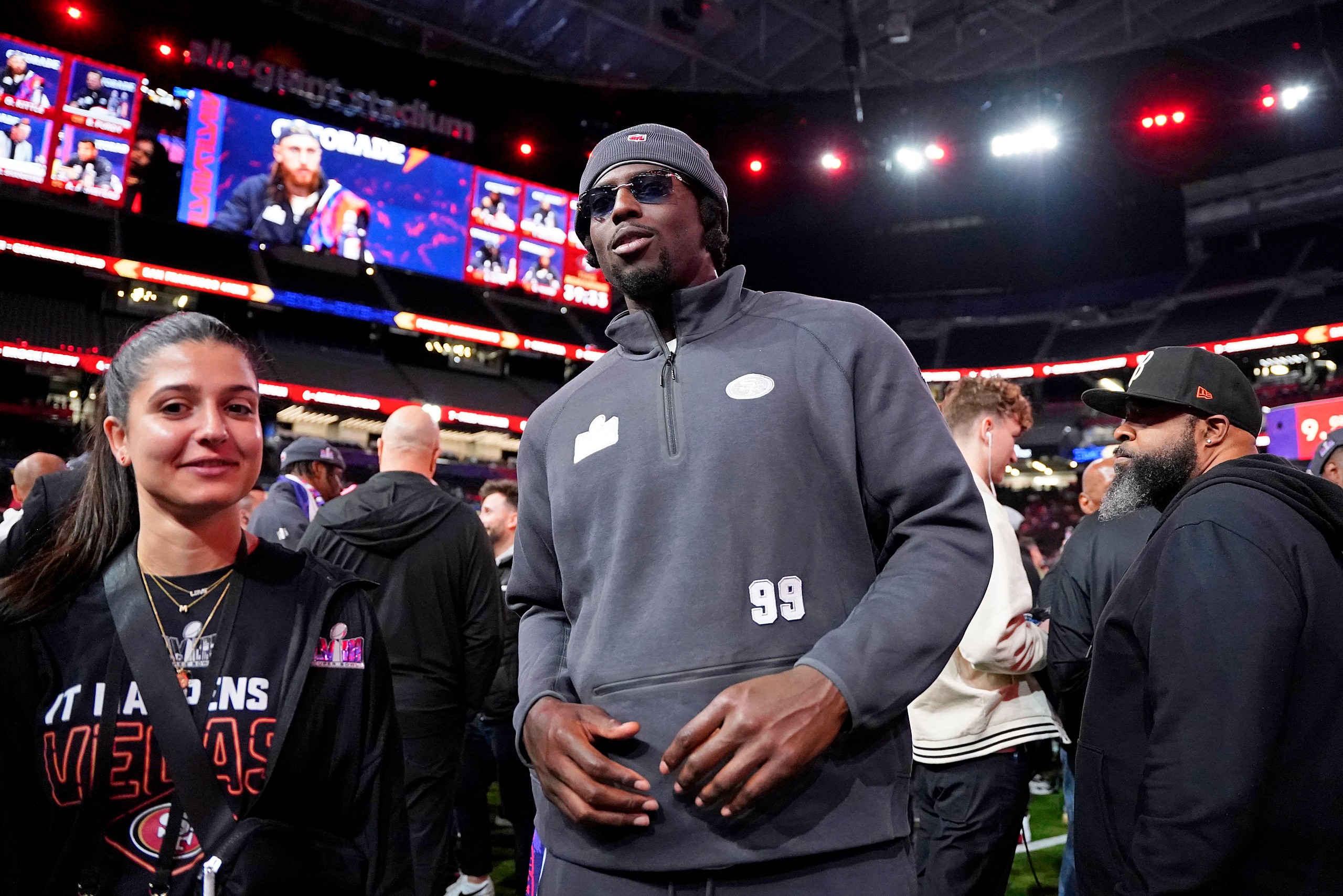 best nfl free agents super bowl lviii: javon kinslaw