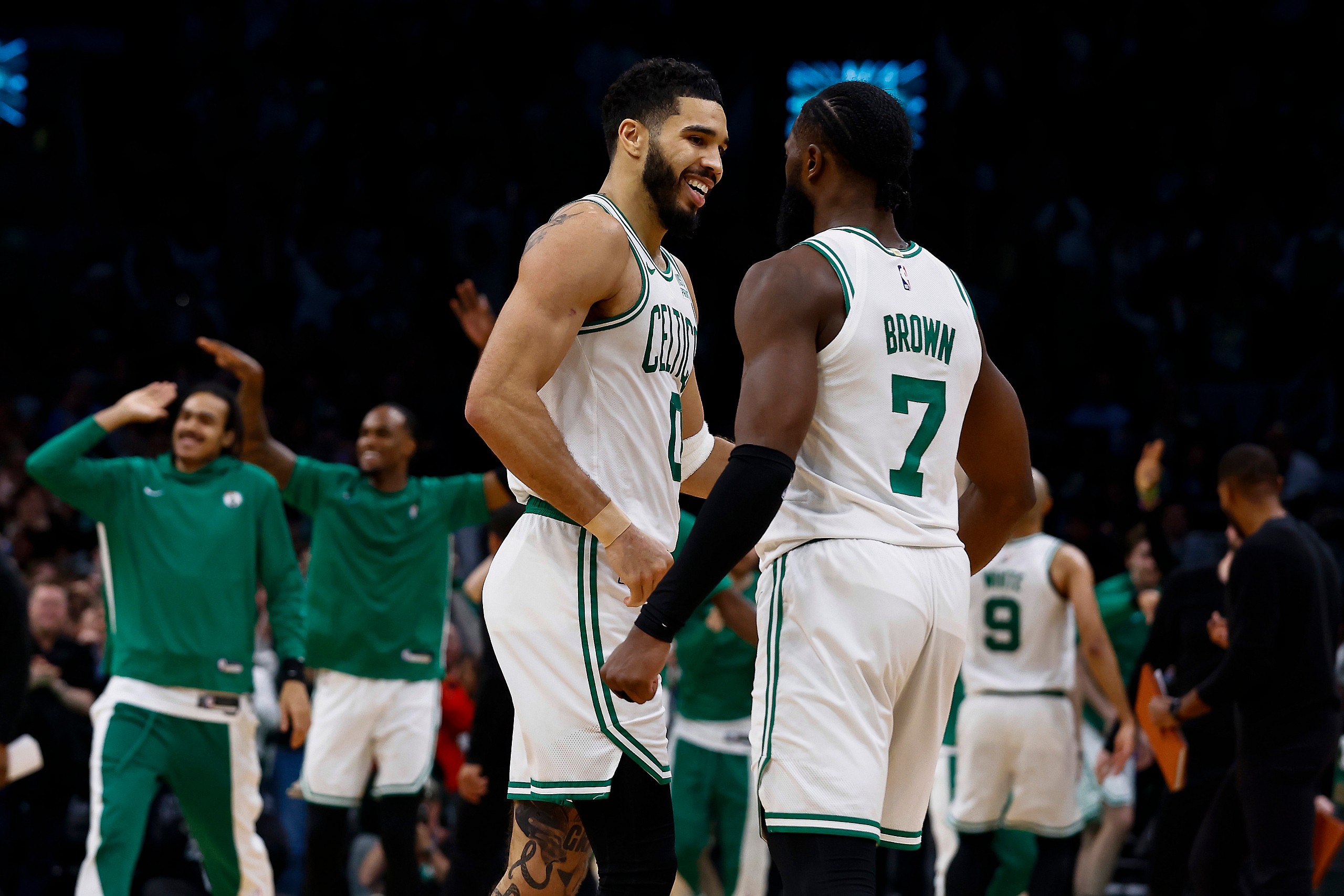 boston celtics nba title contenders