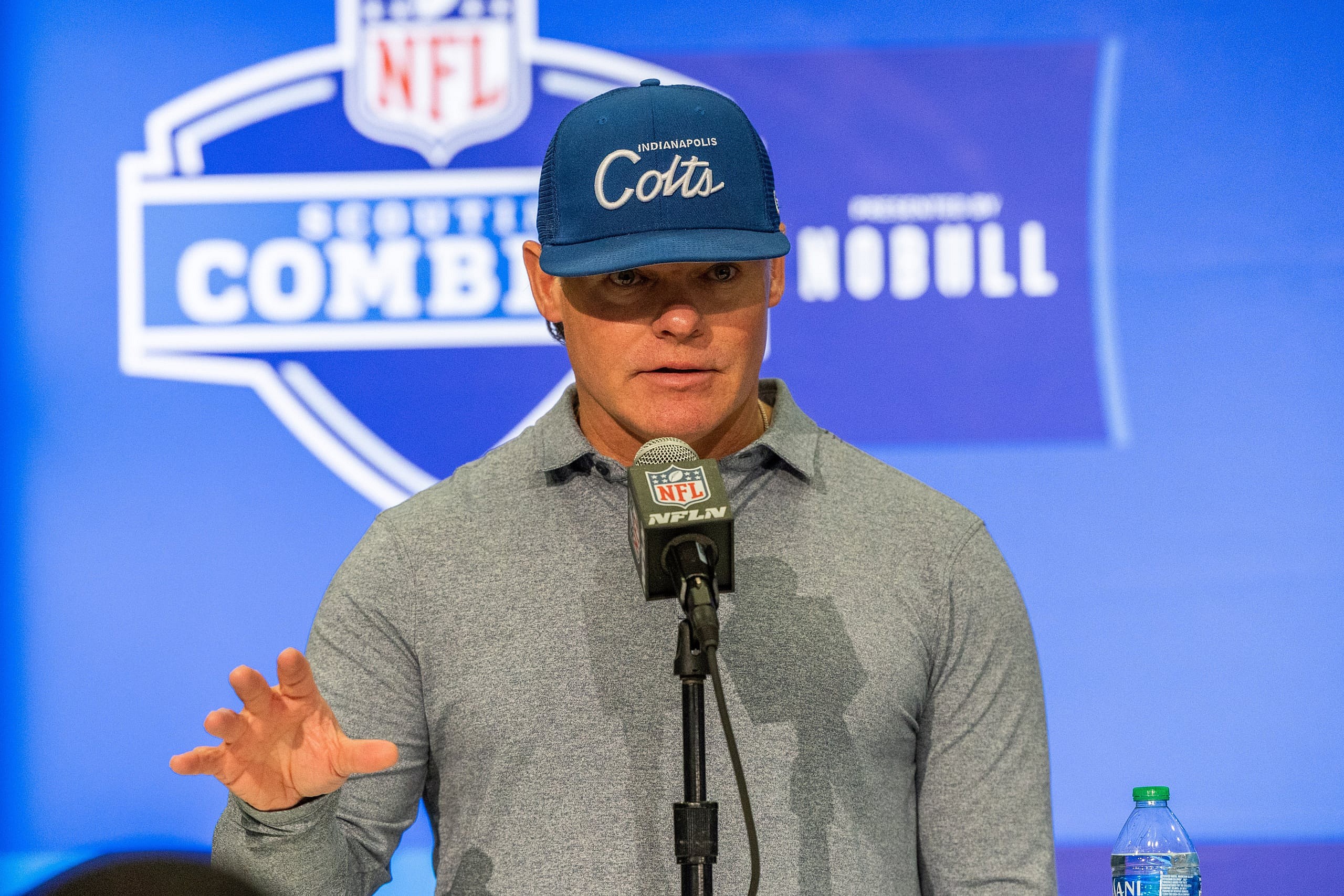 indianapolis colts' chris ballard