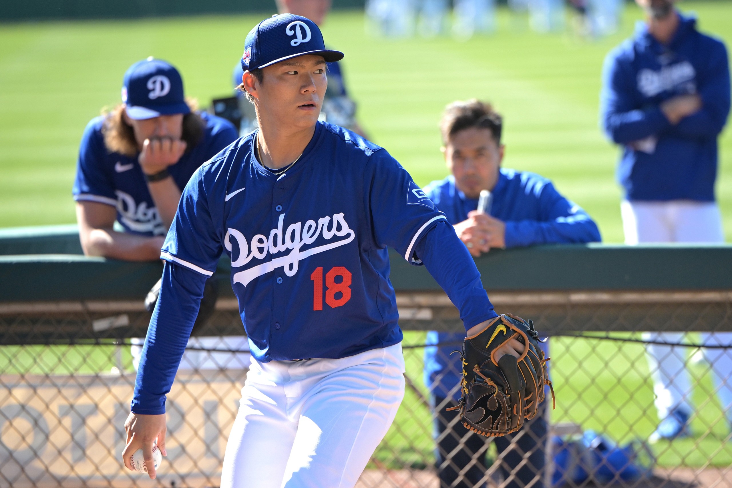 los angeles dodgers yoshinobu yamamoto