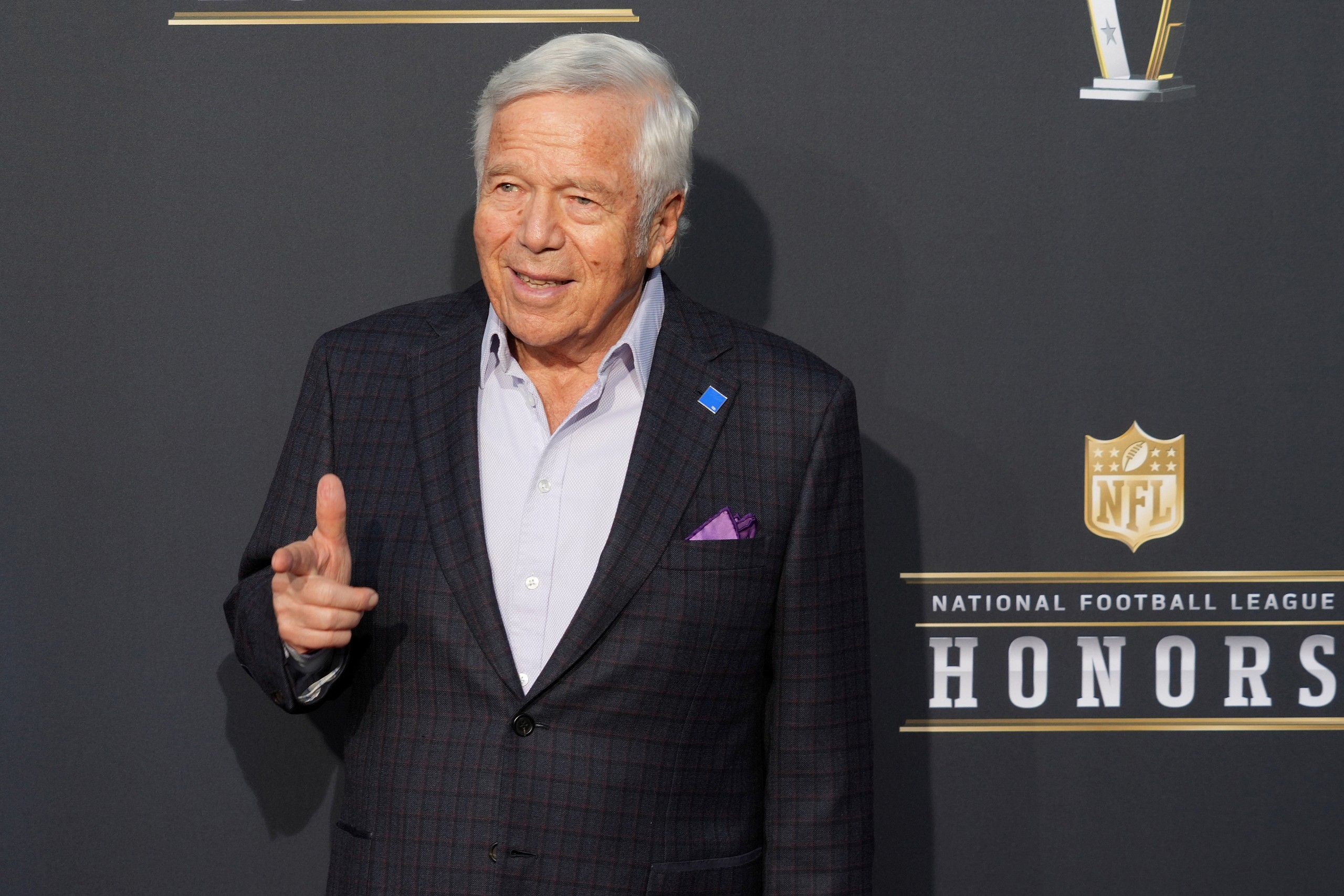 new england patriots owner robert kraft