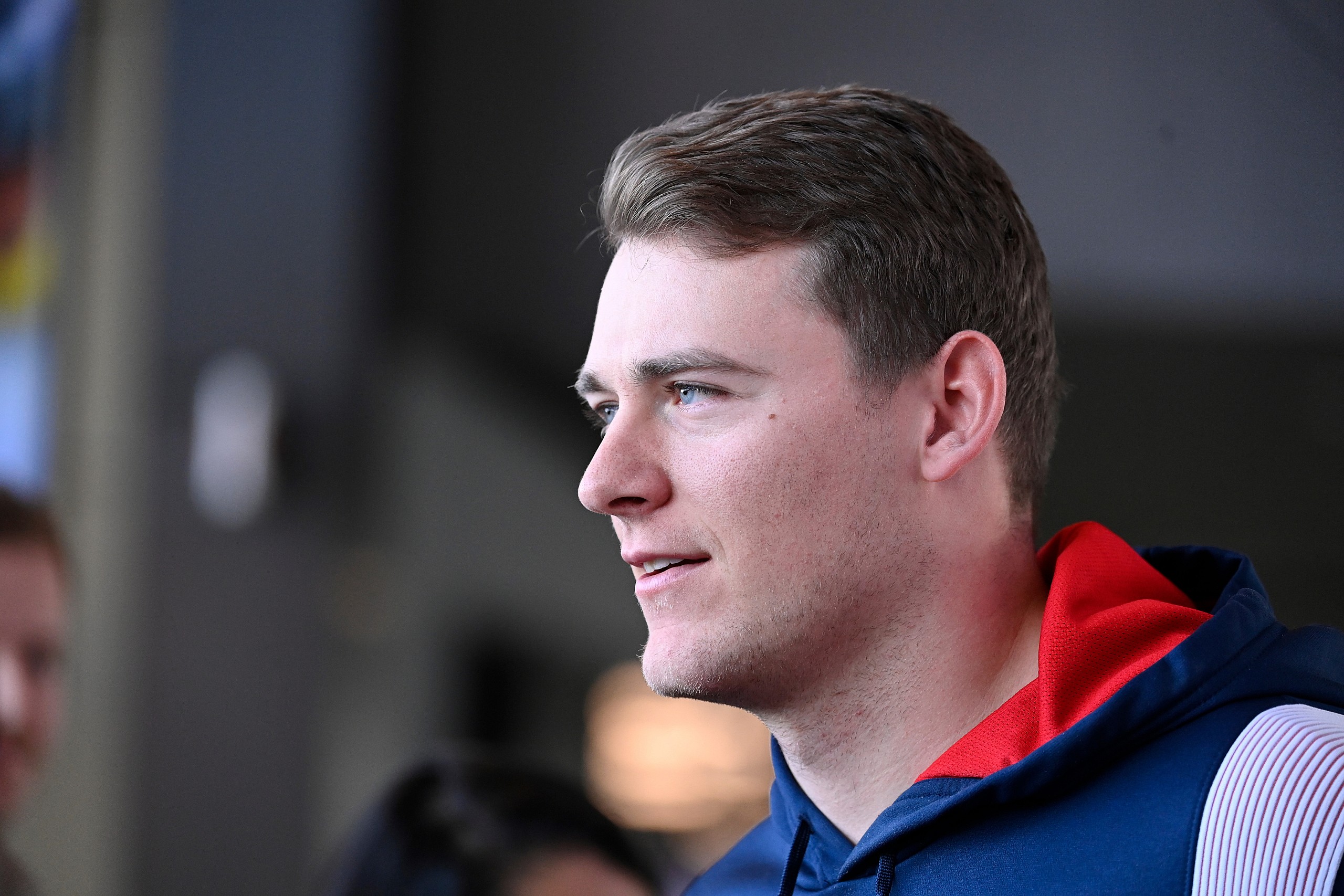 new england patriots quarterback mac jones