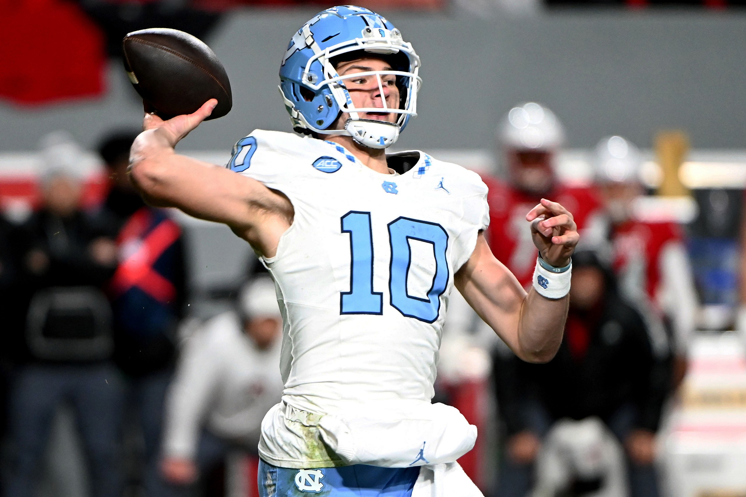 nfl draft: drake maye