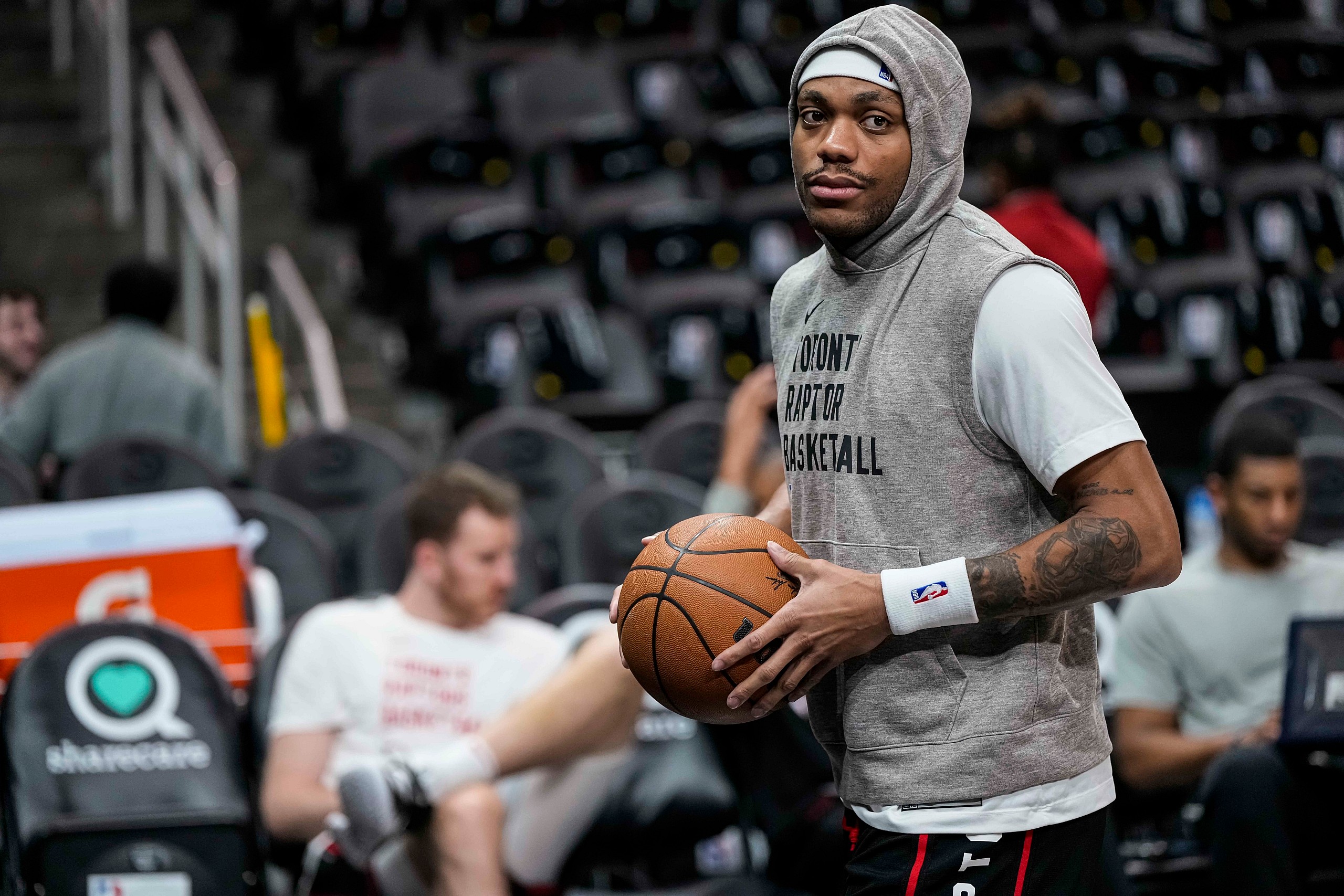 top nba free agents, bruce brown