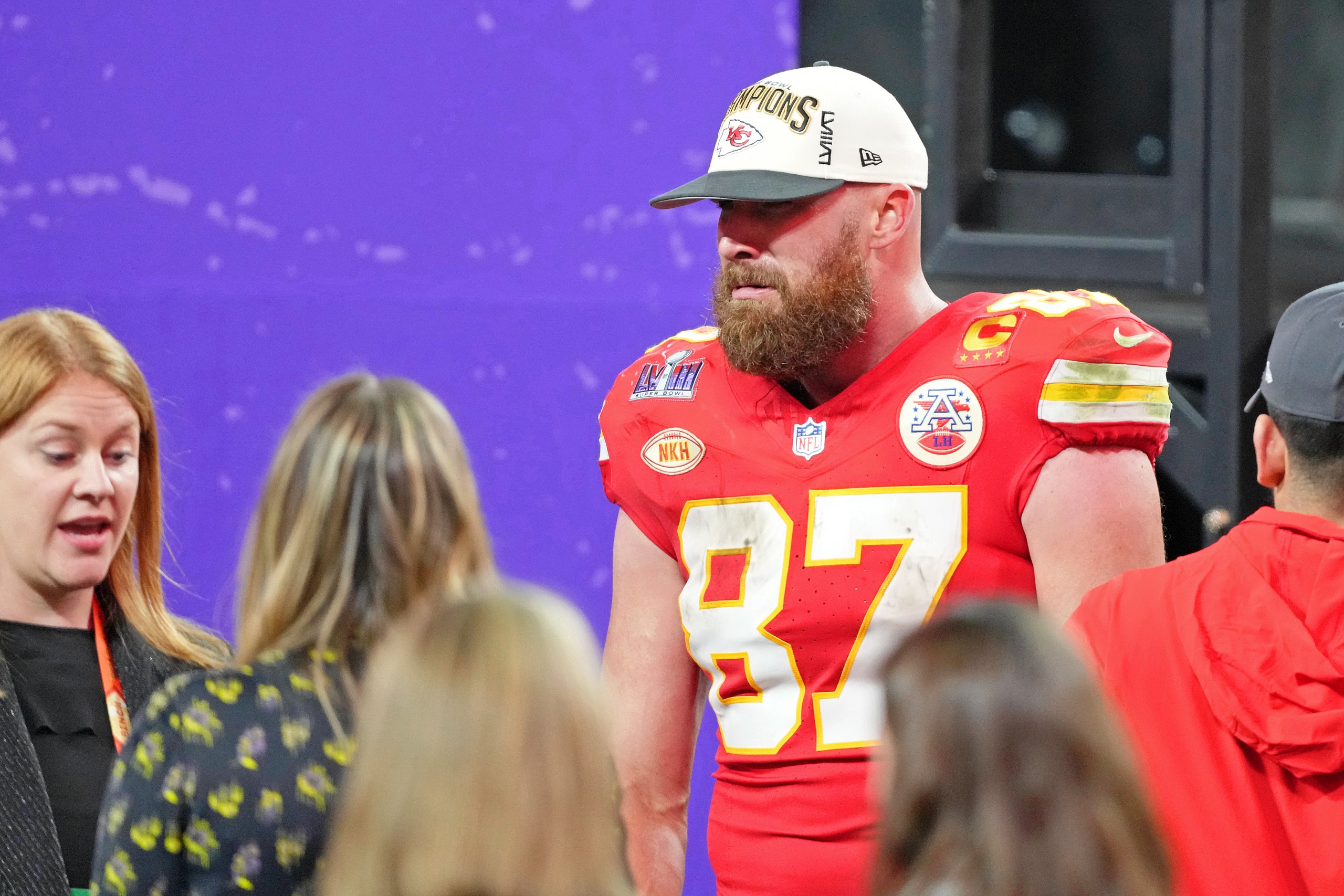 travis kelce, super bowl lviii, kansas city chiefs