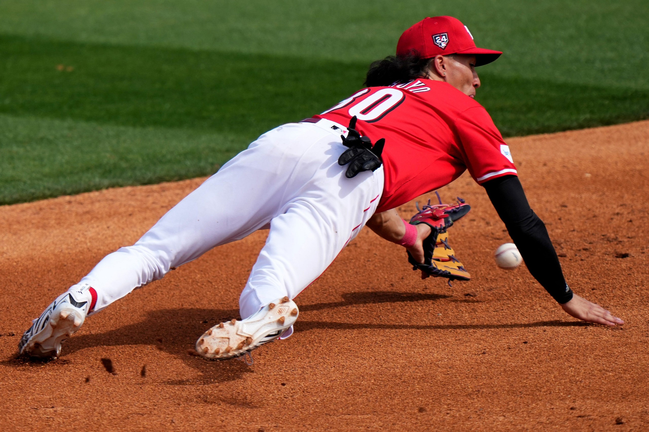 Edwin Arroyo Cincinnati Reds