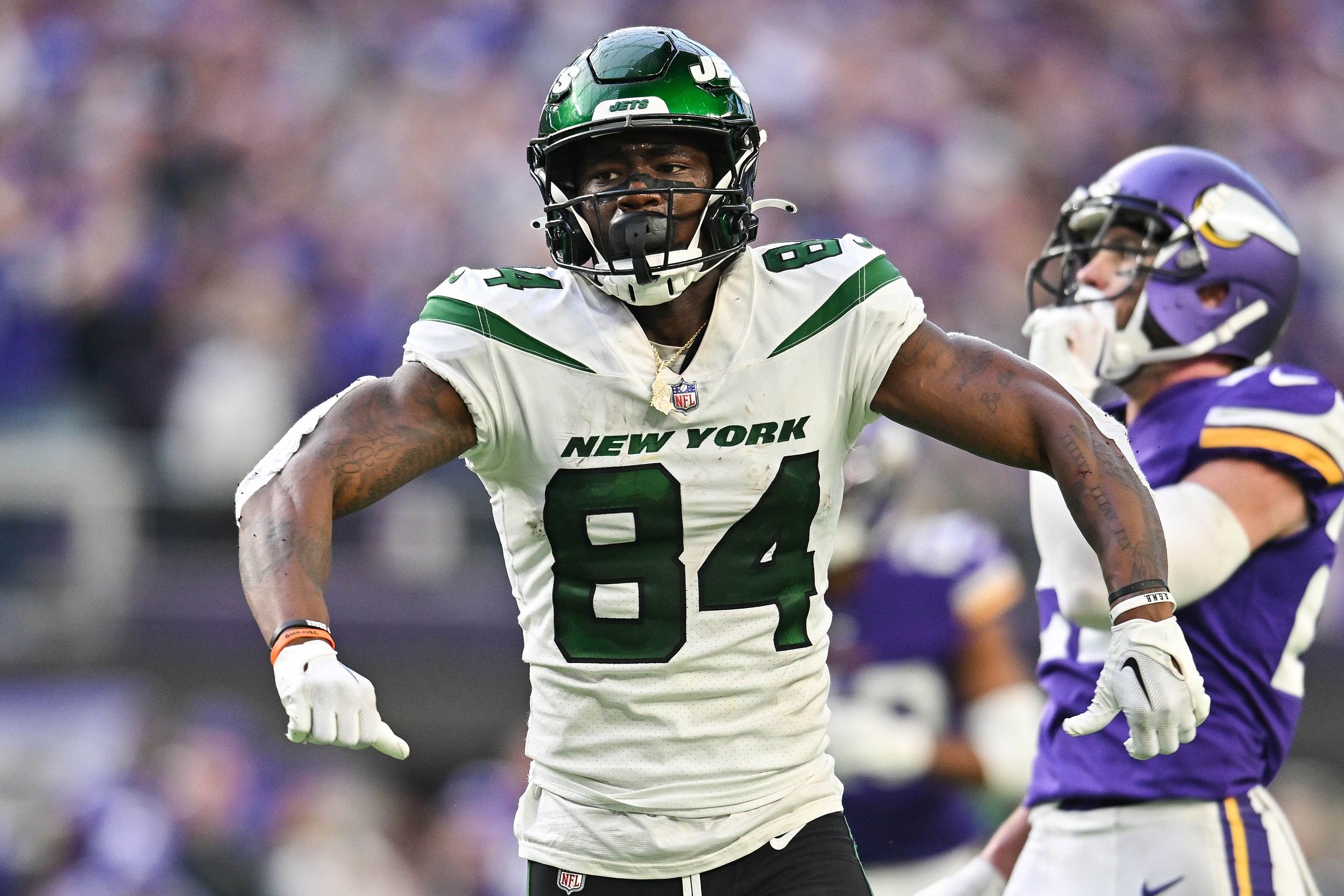 New York Jets' Corey davis