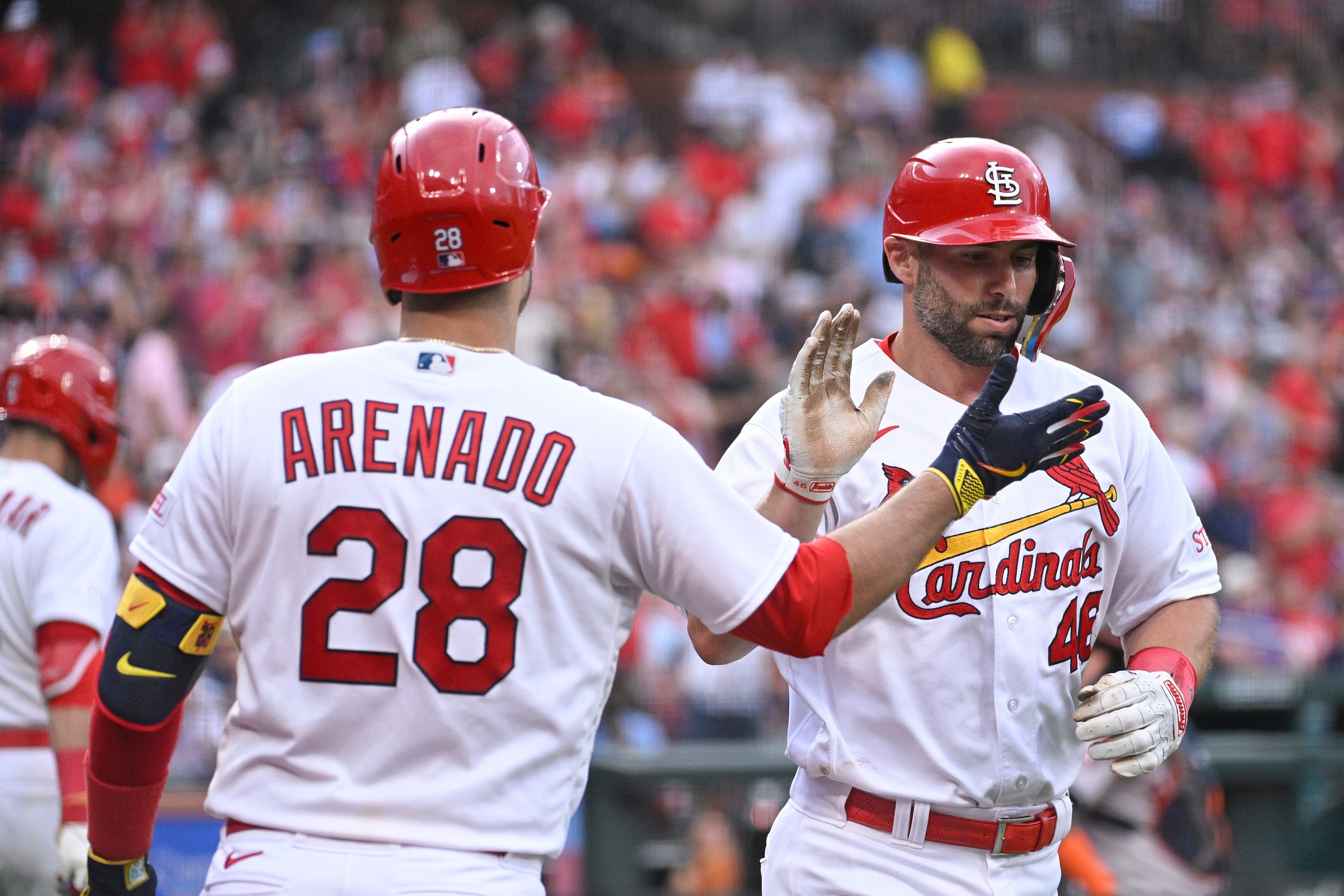 MLB: Houston Astros at St. Louis Cardinals