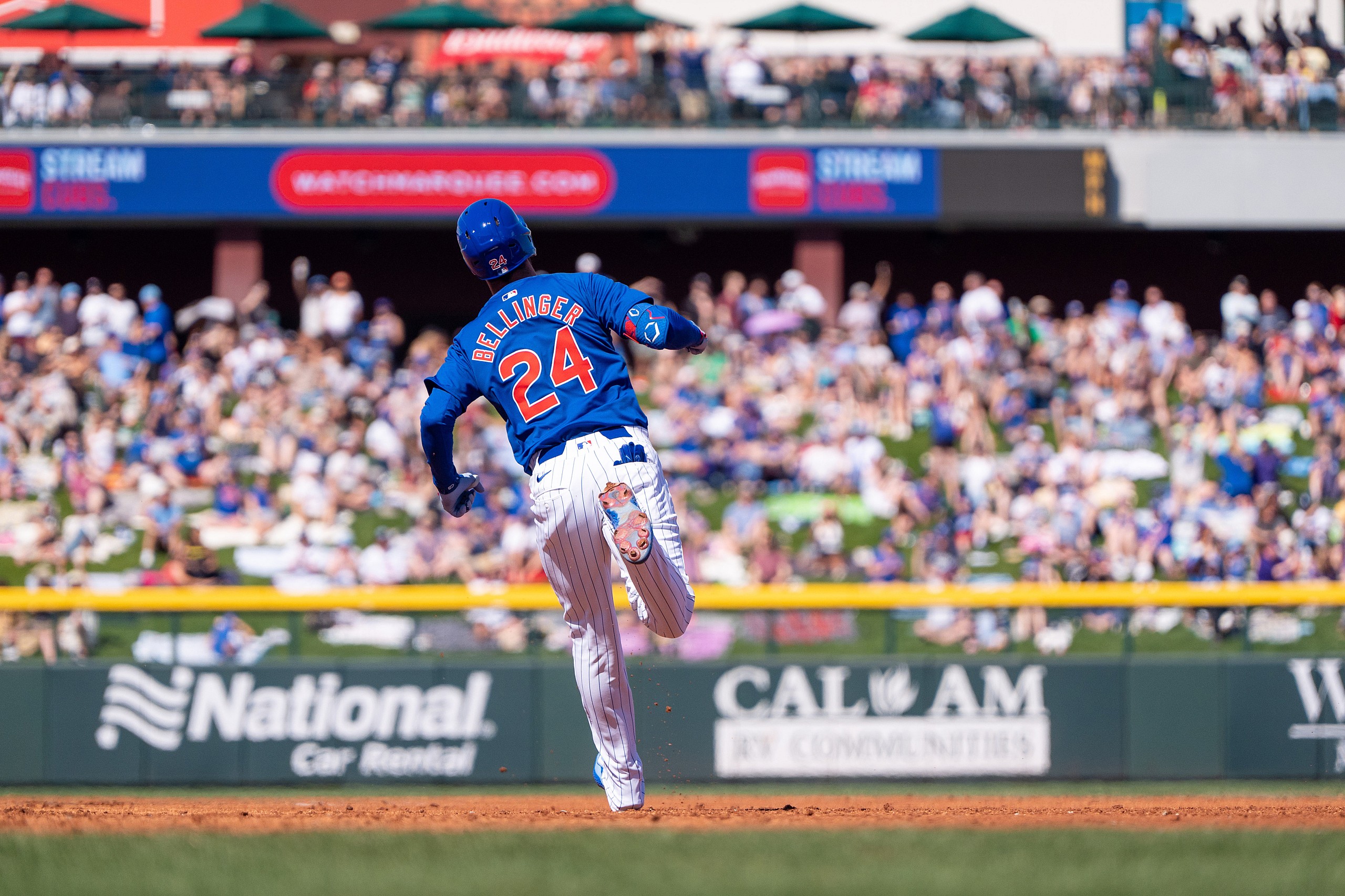 Heading into this winter, the Cubs had some pretty big free agents. They re-signed Cody Bellinger to a three-year, $80 million deal with opt-outs after each season. This, coming off a four WAR season that looked to be a return to form for the 28-year-old. If he performs well in 2024, he can hit the market again next winter. This was a move that Chicago had to make because he was the best free agent bat on the market, so if they didn't have him on the roster again in 2024, there was no way to replace his production from last year with another free agent.   Related: MLB postseason predictions 2024  That wasn't the same case for Marcus Stroman, who ended up signing with the New York Yankees. Stroman was worth 2.7 WAR last season and held a 3.95 ERA (3.58 FIP) across 25 starts. The question with him was whether the Cubs may be able to make an upgrade in the rotation by bringing in someone else. They're sure going to find out after signing Shota Imanga for four years and $53 million that includes incentives and options. Imanga is projected for a slightly better ERA (3.70 on FanGraphs) and WAR production (3.4) than they received from Stroman last year.   The only other impact move that Chicago made was bringing in former Dodgers first rounder (31st overall in 2019 Draft), Michael Busch. The 26-year-old seems to be destined for first base and has a great combination of power and approach at the dish. He knocked 27 home runs in Triple-A while walking 13.9% of the time and strikeout out at an 18.8% clip. He got a little time in Los Angeles last season, batting .167 with a ten percent walk rate and a 33.3% strikeout rate in 81 plate appearances. He was also putting the ball on the ground at a high clip, 58.7%, and had a launch angle of just 4.7 degrees.