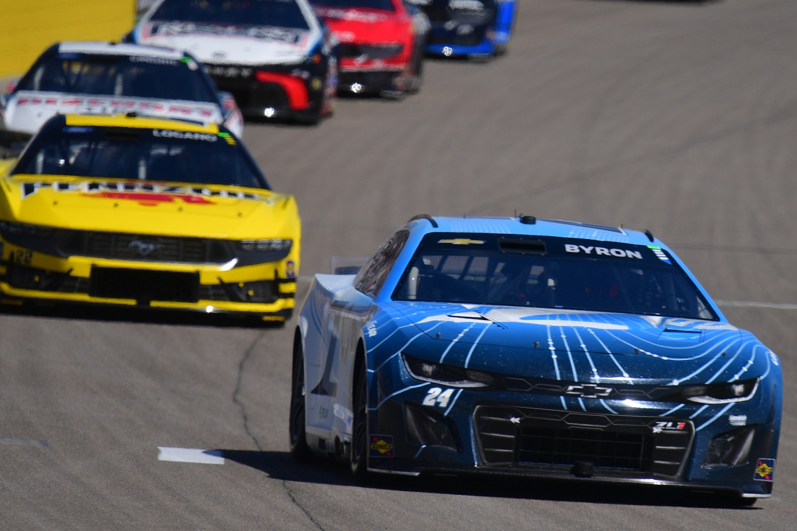 NASCAR: Pennzoil 400 presented by Jiffy Lube