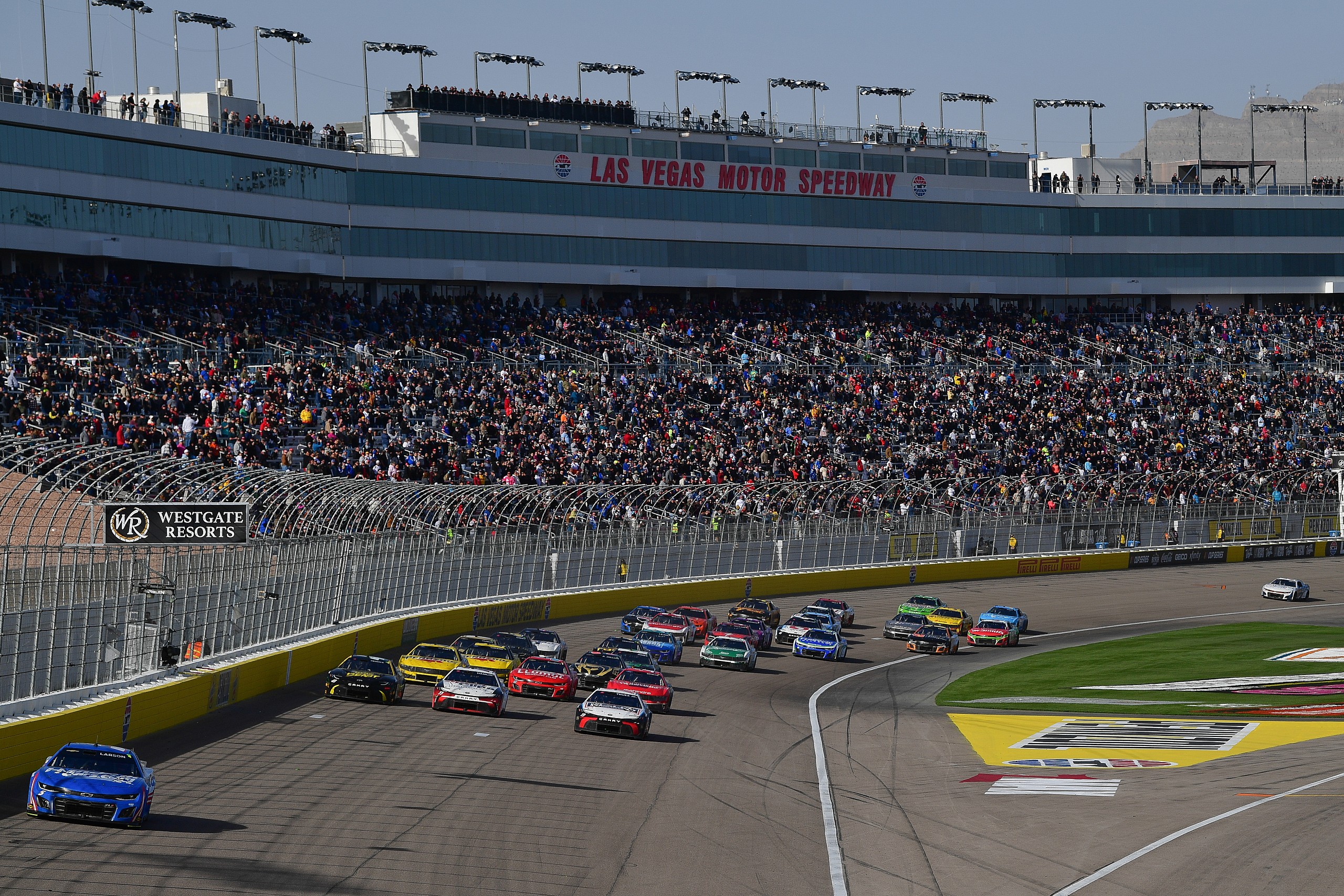NASCAR: Pennzoil 400 presented by Jiffy Lube