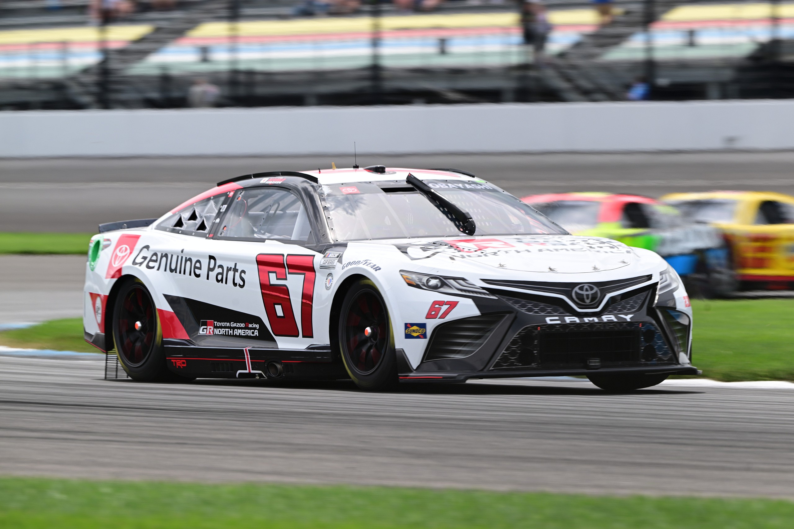 NASCAR: Verizon 200 at the Brickyard