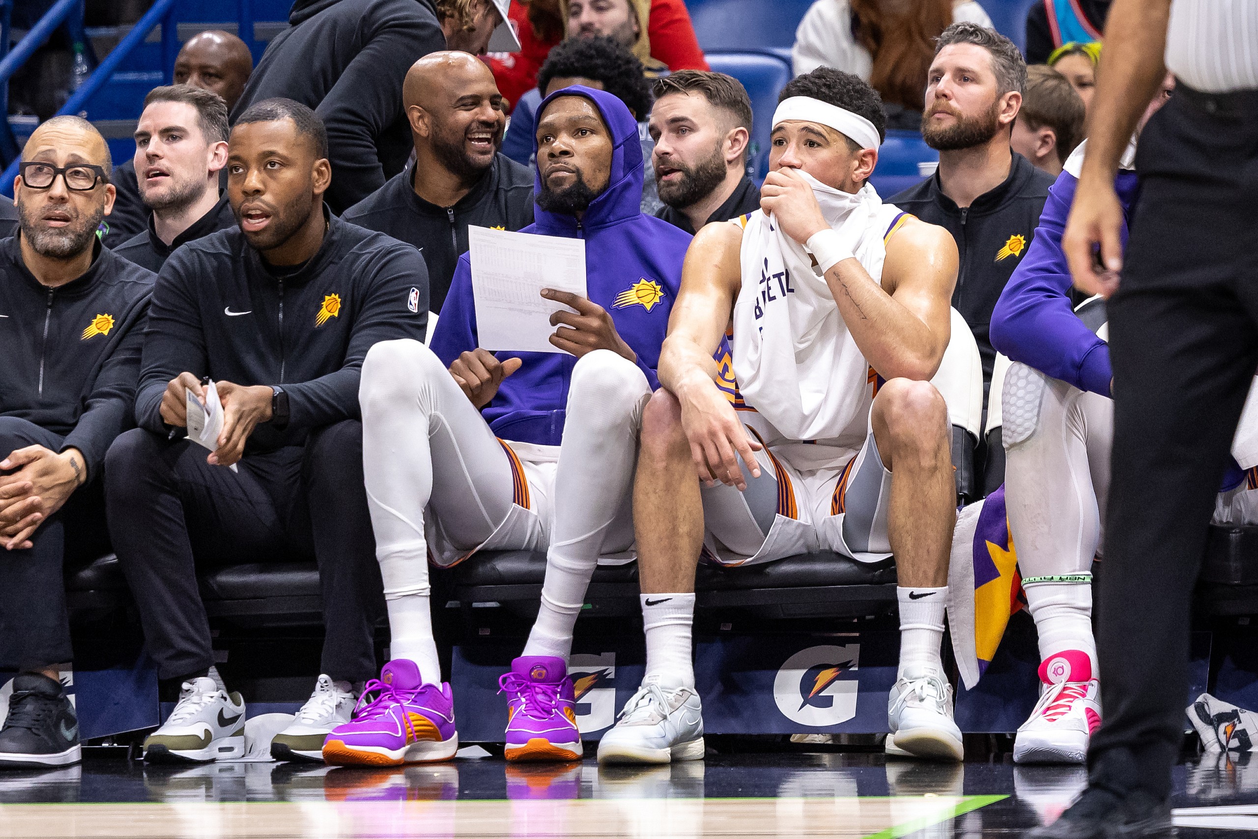 NBA: Phoenix Suns at New Orleans Pelicans