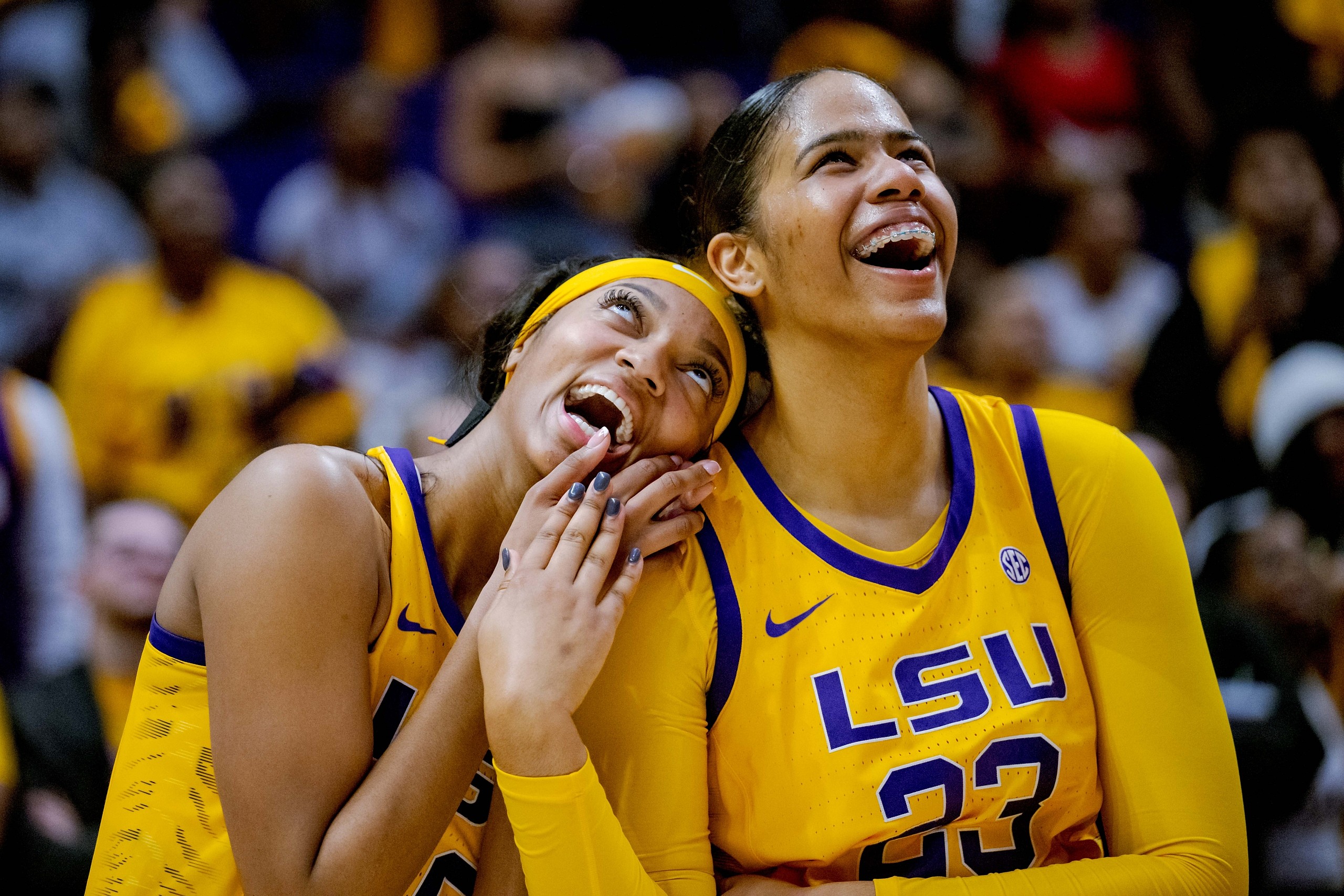 NCAA Womens Basketball: Kentucky at Louisiana State