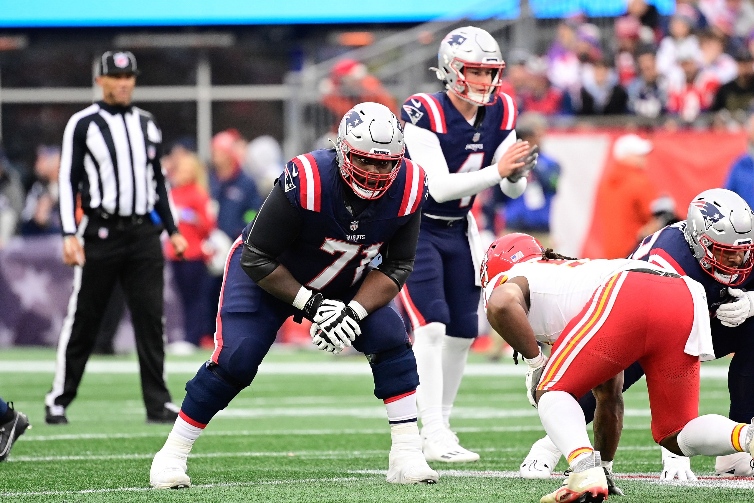 NFL: Kansas City Chiefs at New England Patriots
