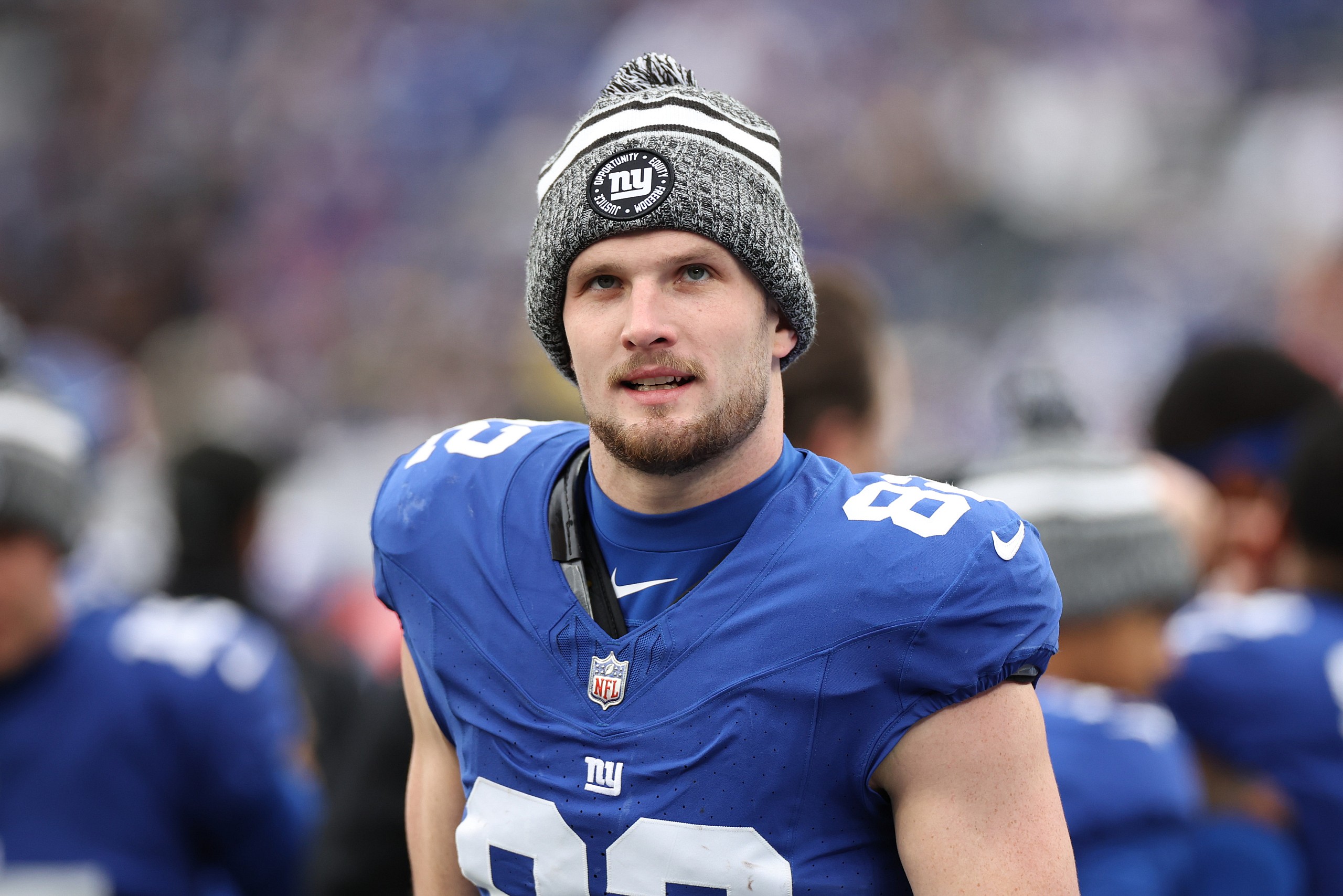 NFL: Los Angeles Rams at New York Giants