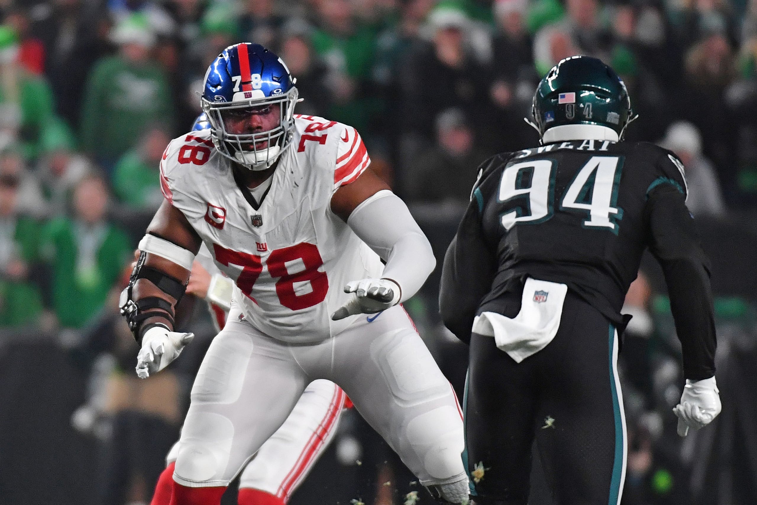 NFL: New York Giants at Philadelphia Eagles