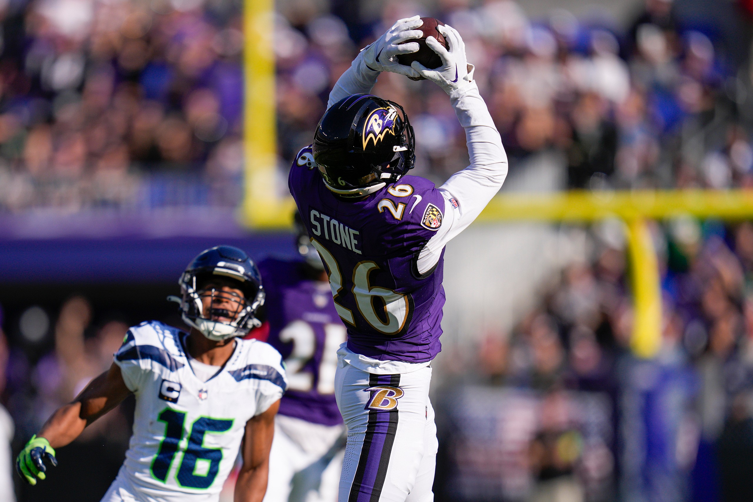 NFL: Seattle Seahawks at Baltimore Ravens