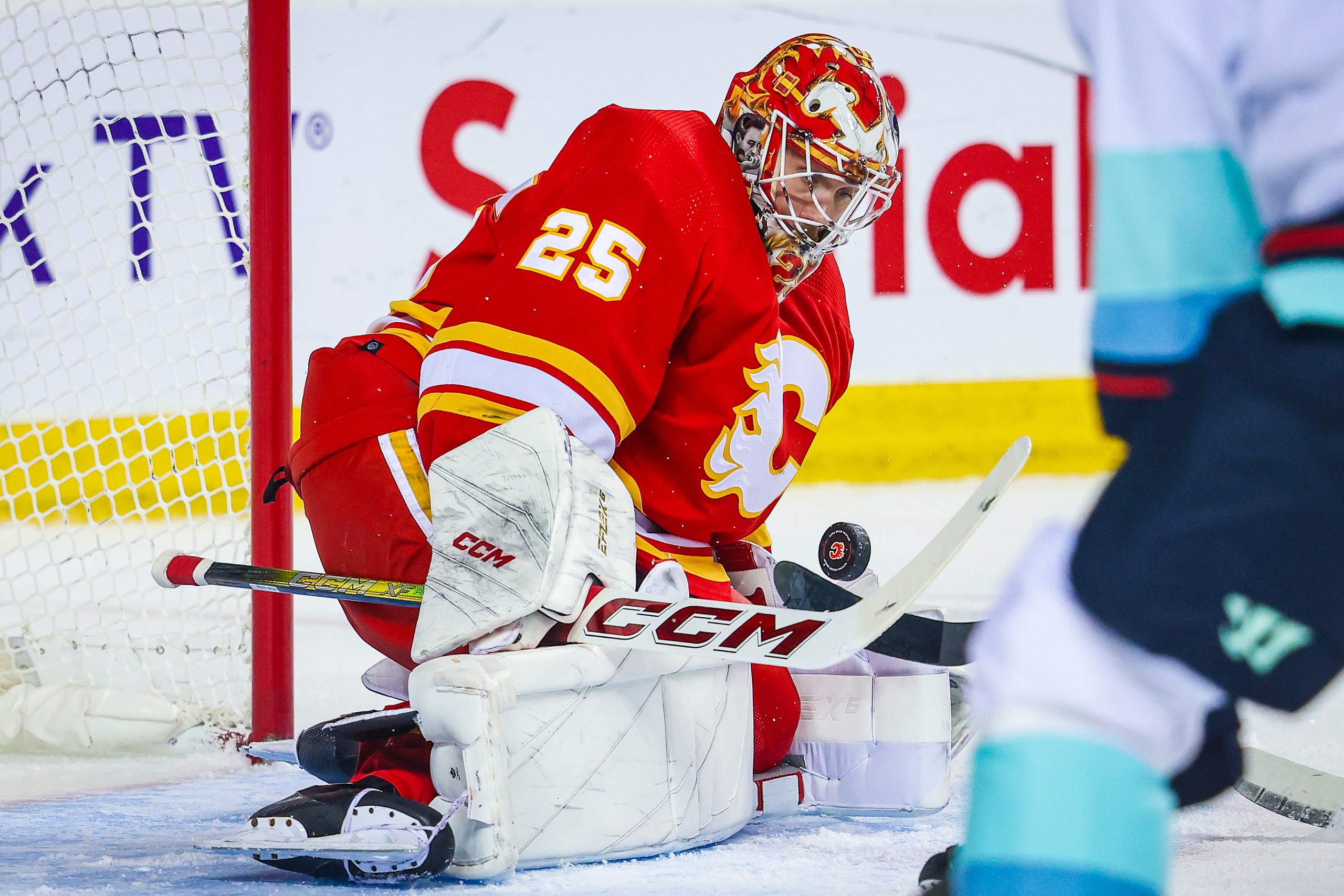 NHL: Seattle Kraken at Calgary Flames