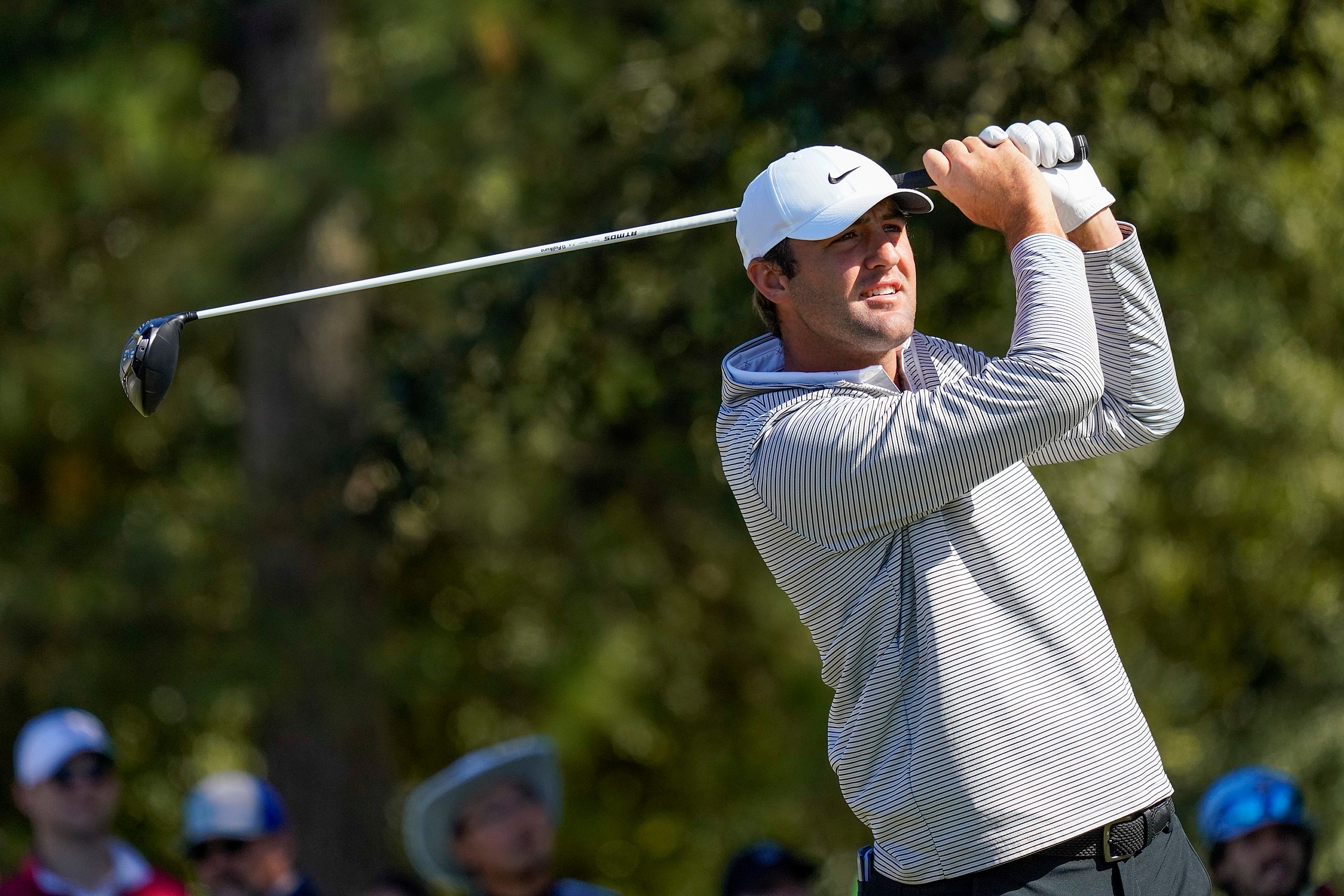 Houston Open: Scottie Scheffler