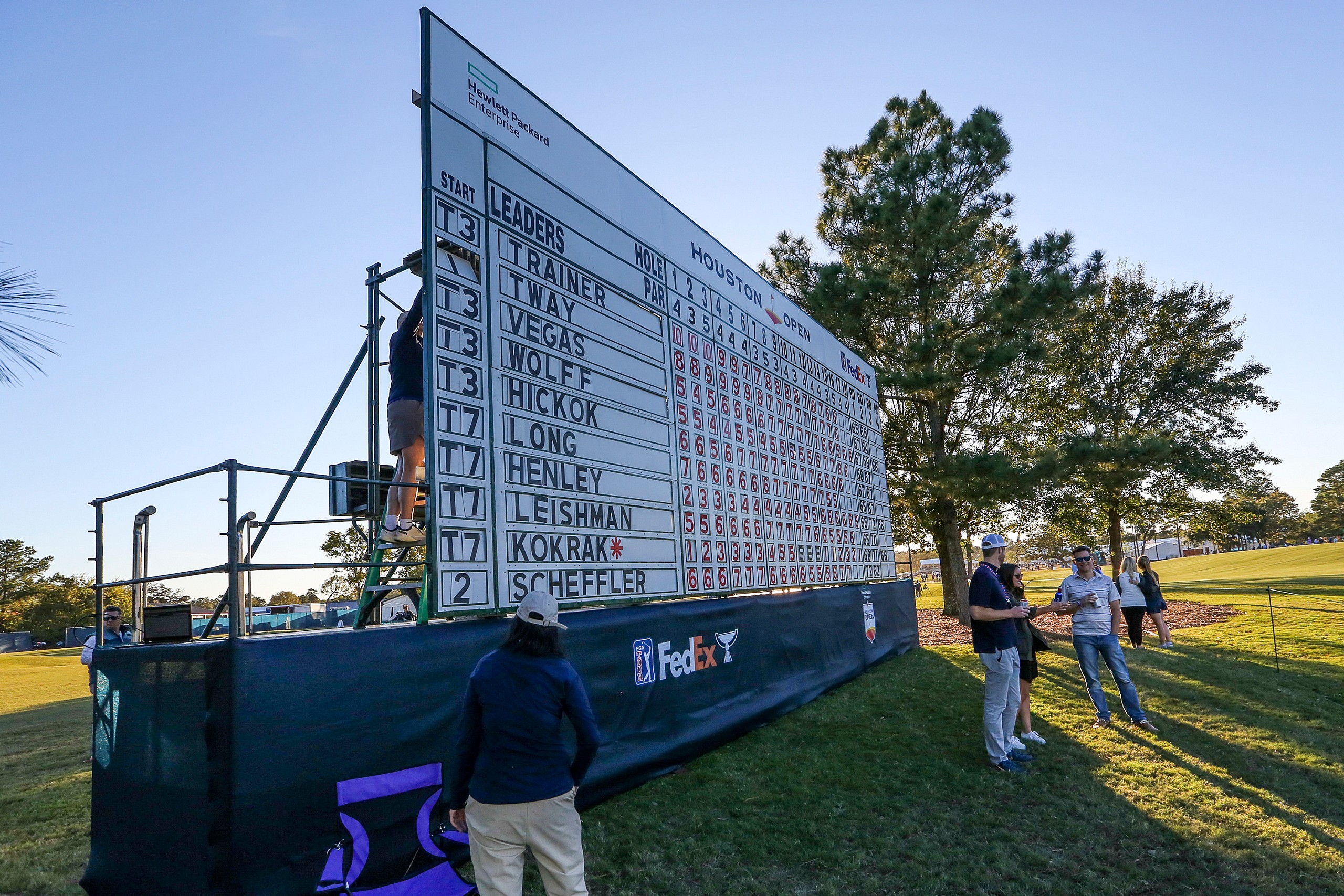 PGA: Houston Open - Third Round